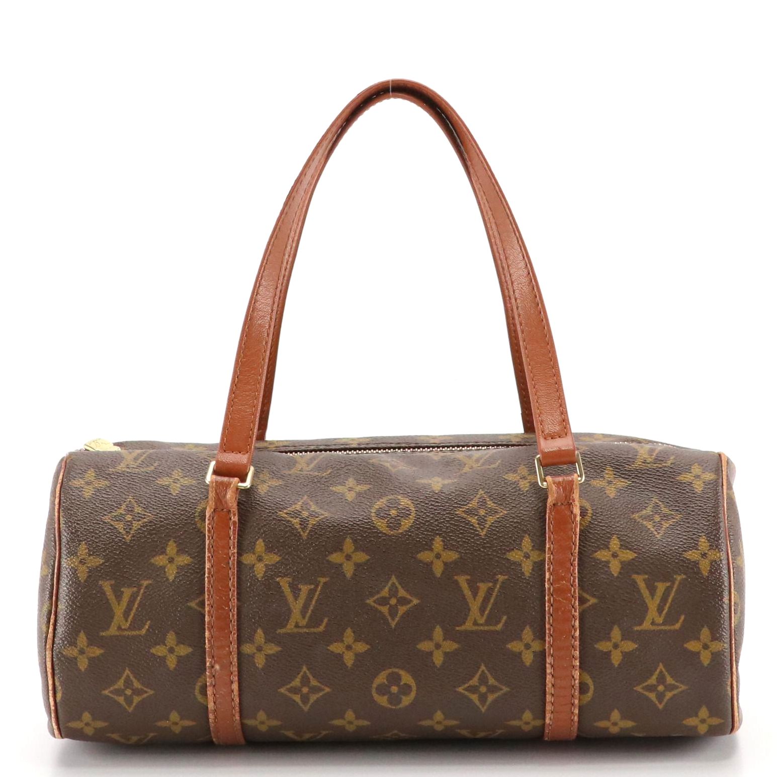 Louis Vuitton Papillon 30 with Pouch in Monogram Canvas, 1970s