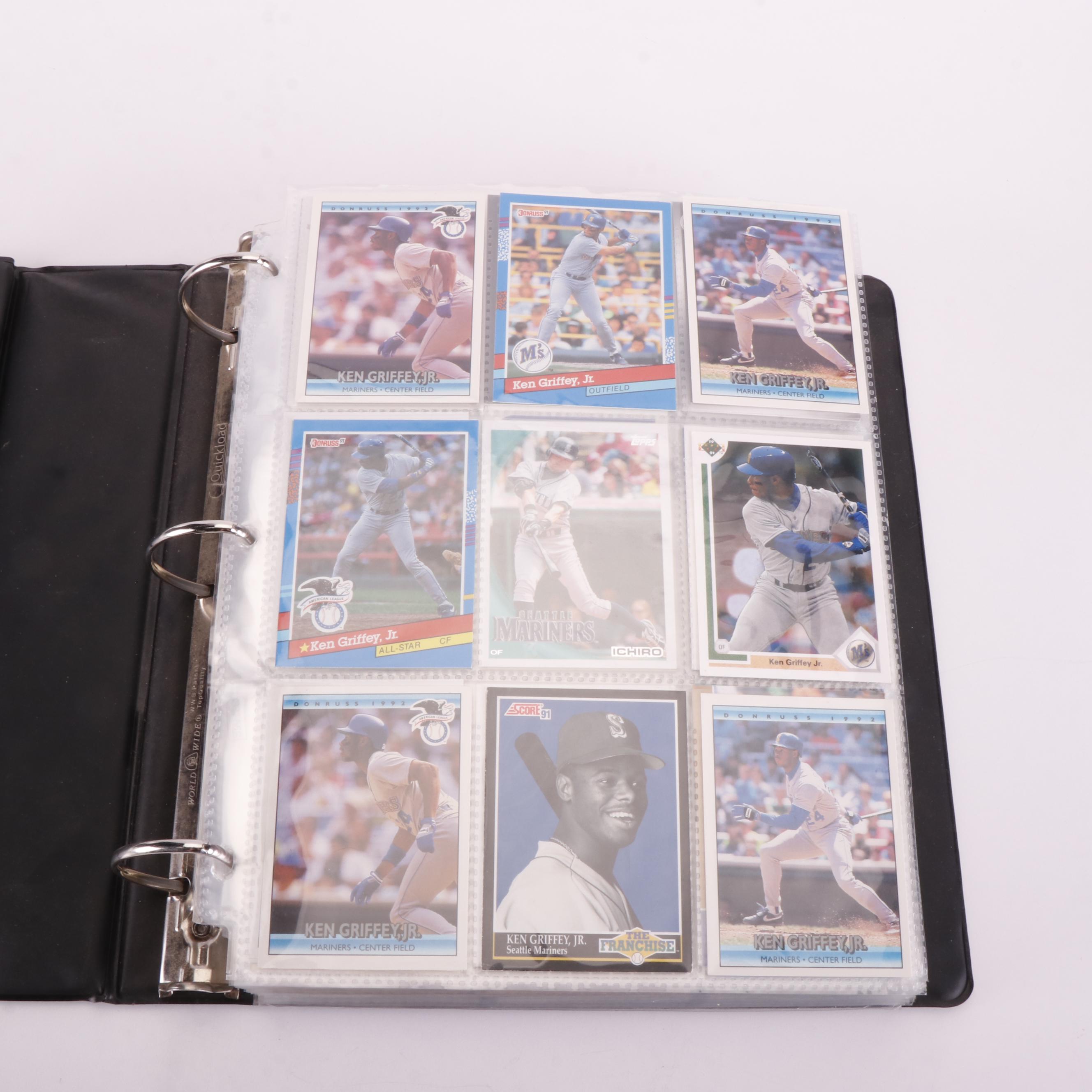 Carson Palmer Signed Mini Helmet with Gold Plated Baseball Cards and More