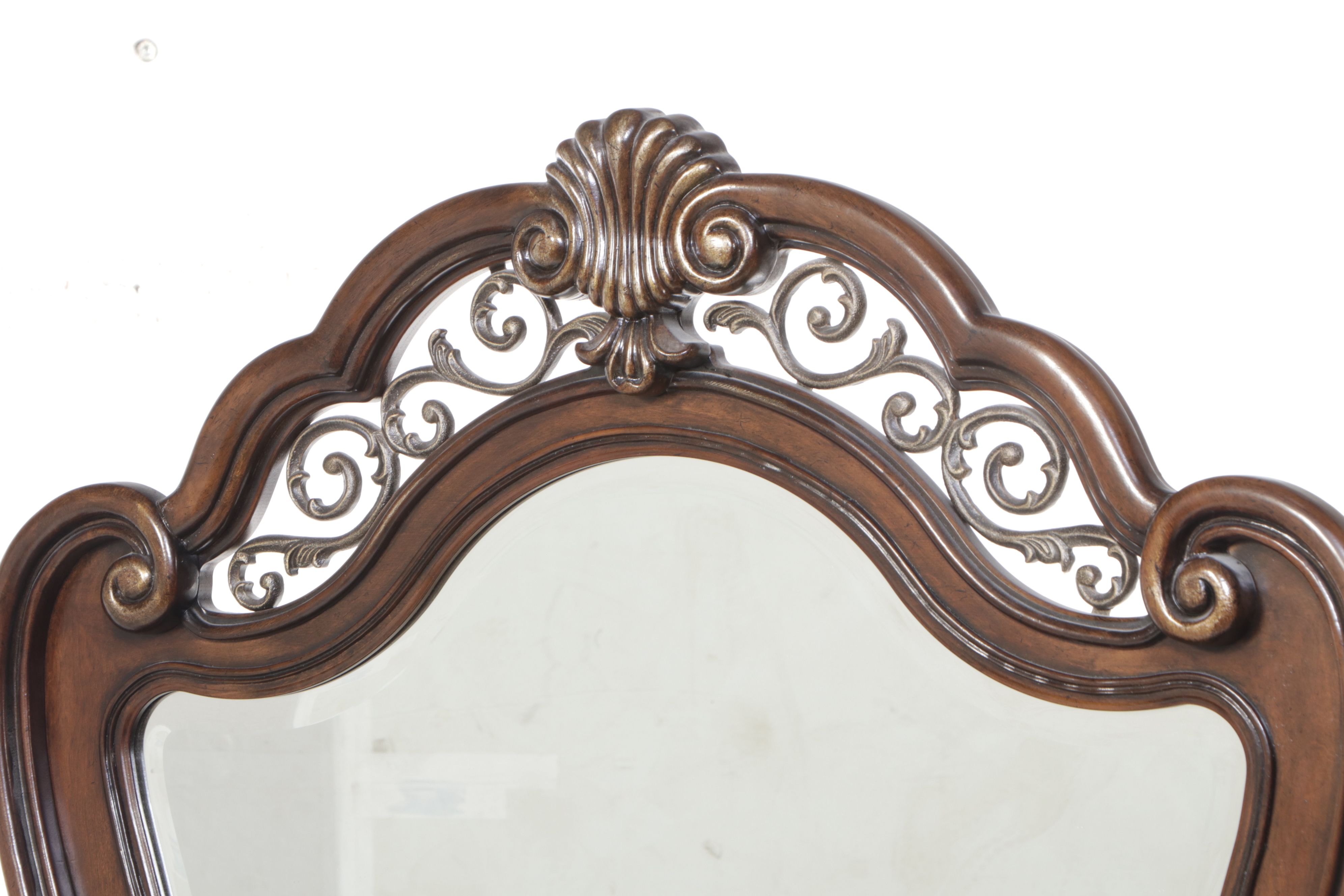 Home Meridian International Dresser with Tessellated Marble Top