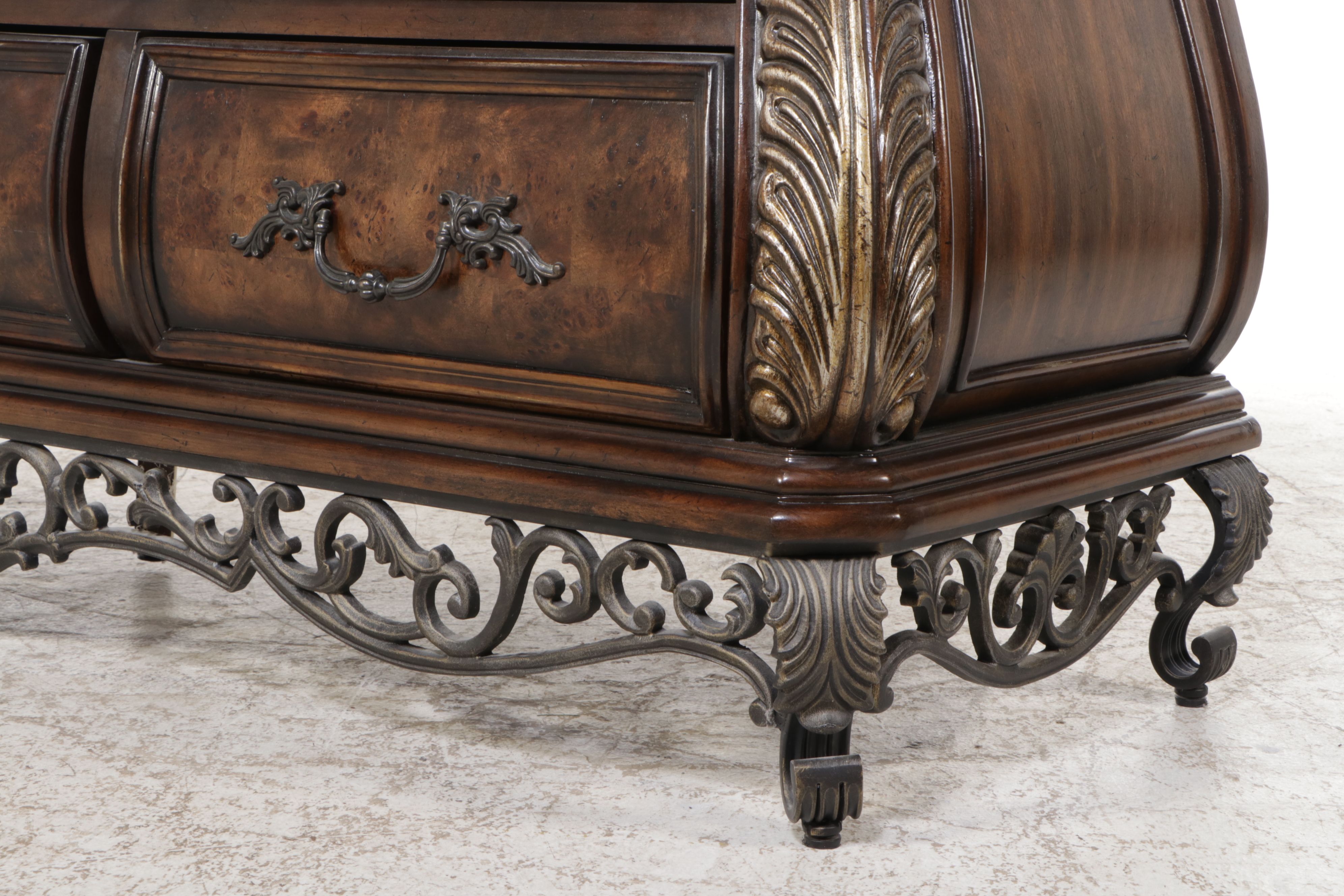 Home Meridian International Dresser with Tessellated Marble Top