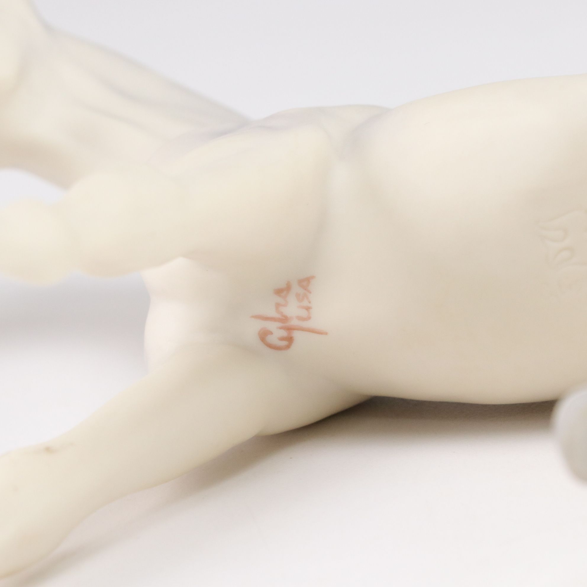 Cybis "Darby & Joan" with Gray Colt Porcelain Figurines