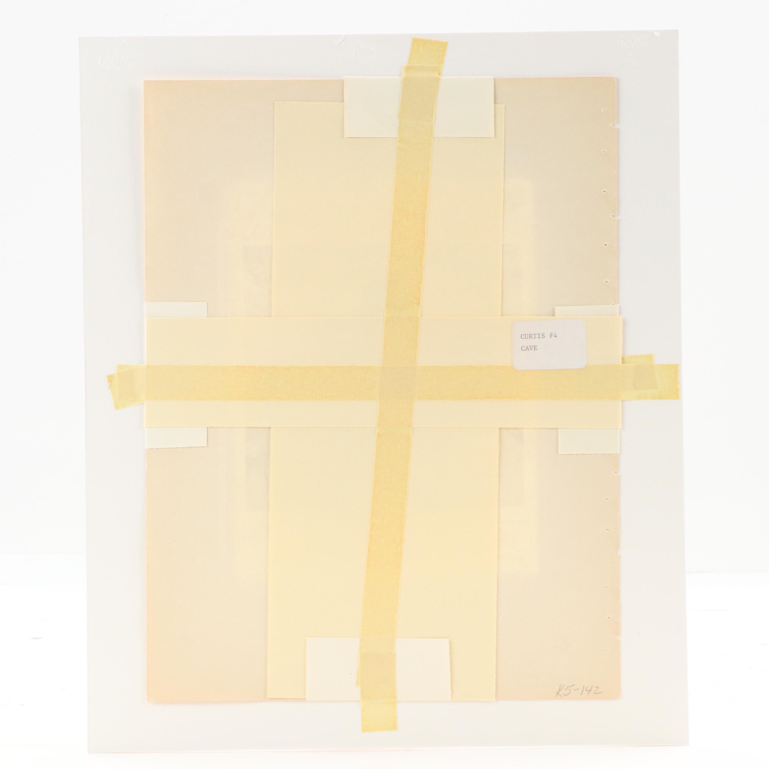 After Edward Sherriff Curtis Photogravure "Rattles of Arikara Bear Medicine-Men"