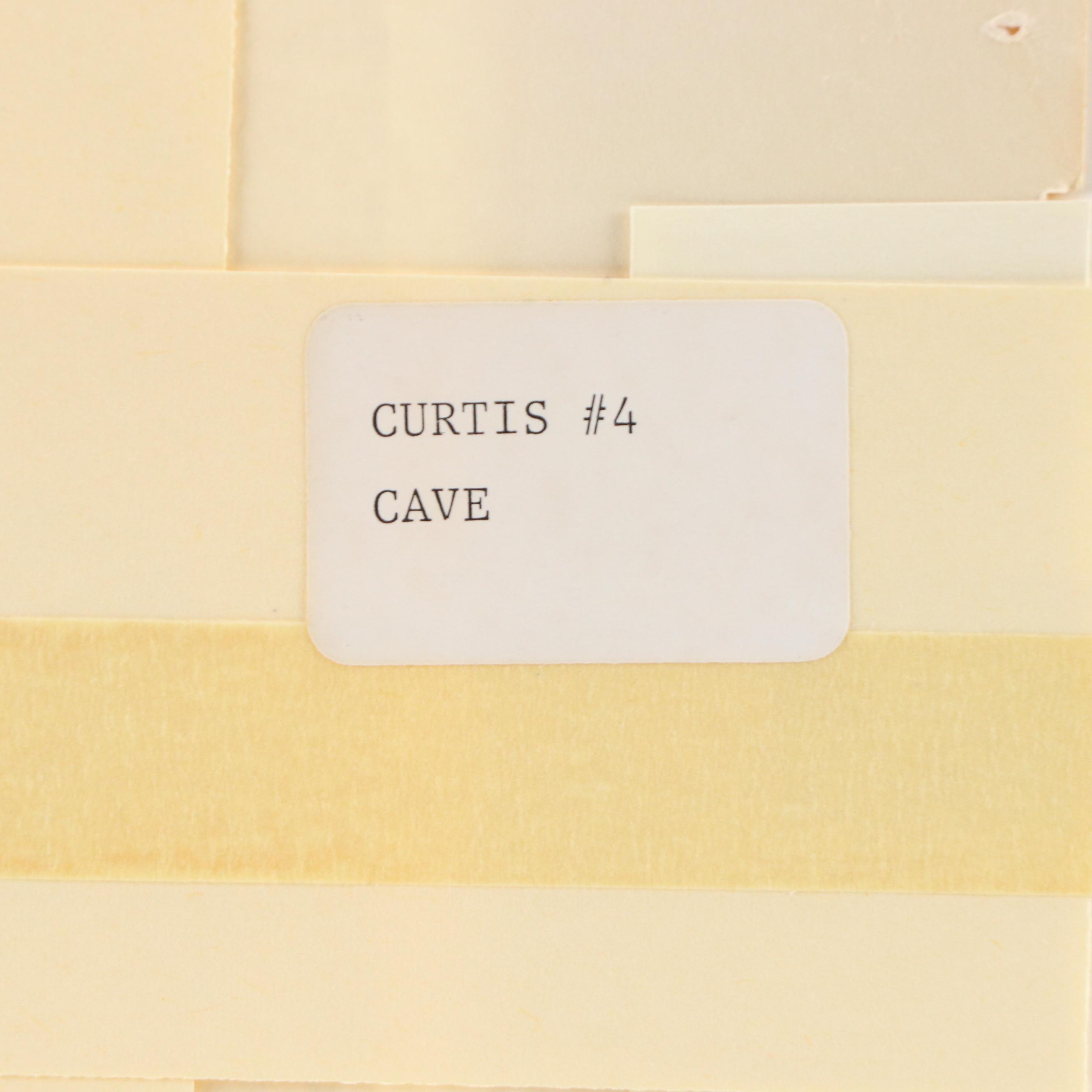 After Edward Sherriff Curtis Photogravure "Rattles of Arikara Bear Medicine-Men"