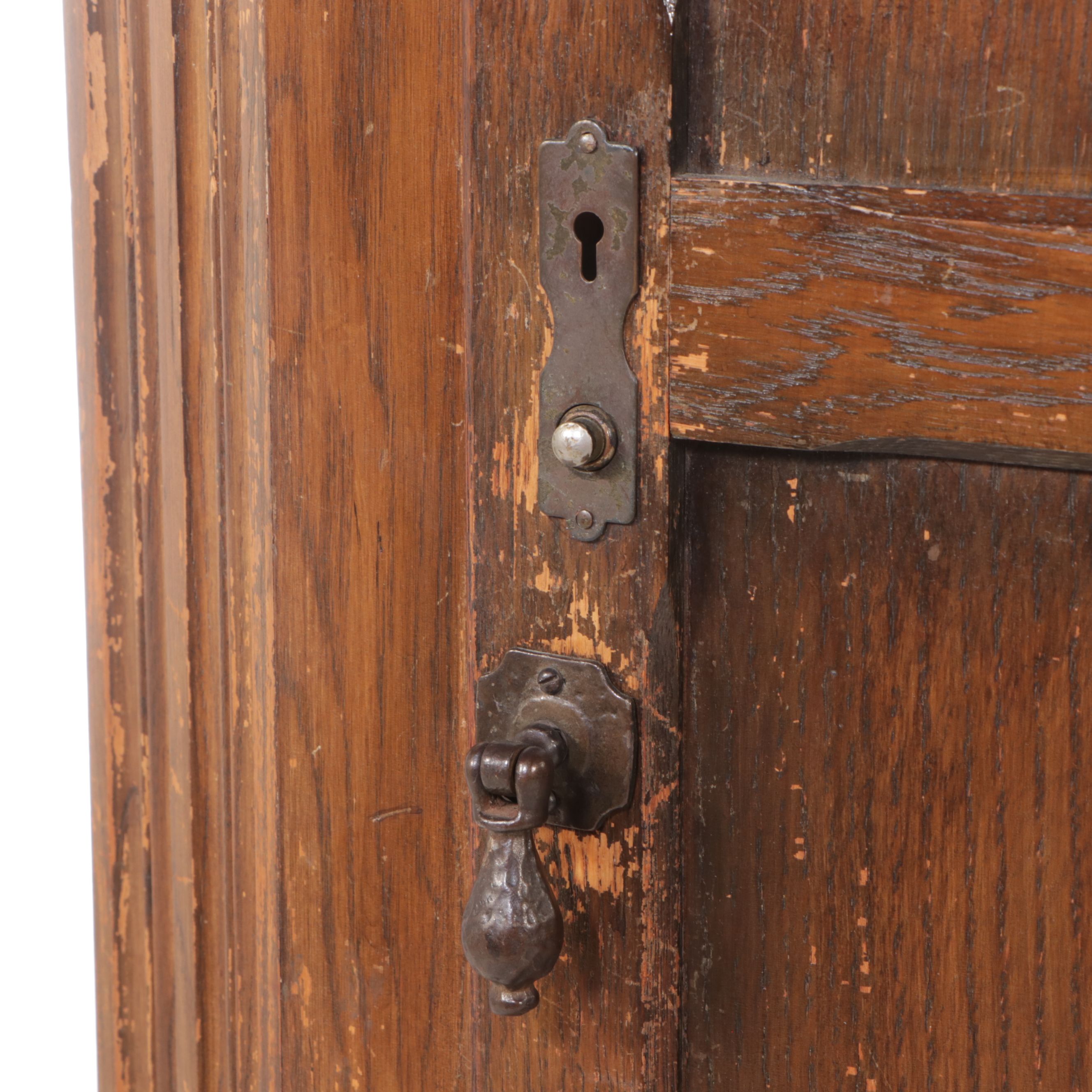 Oak Single Wardrobe, Early to Mid-20th Century