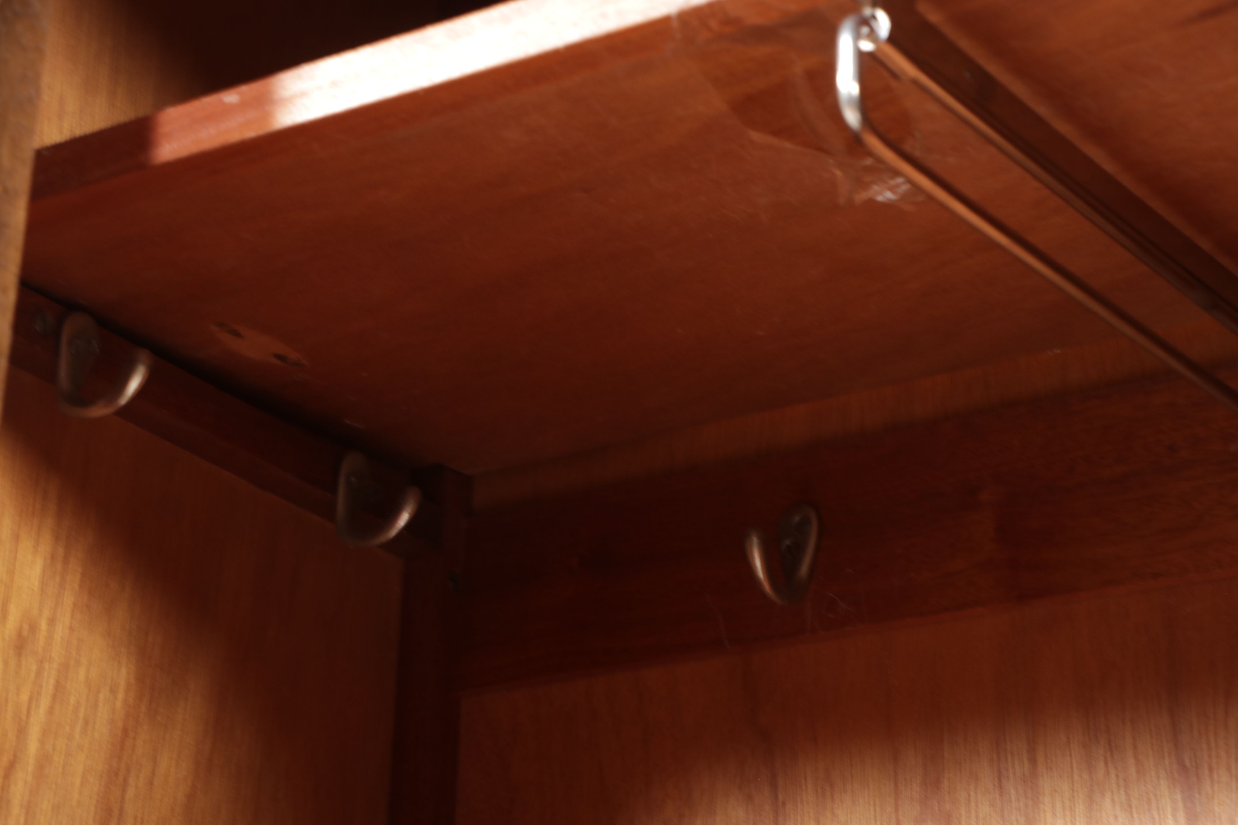 Oak Single Wardrobe, Early to Mid-20th Century