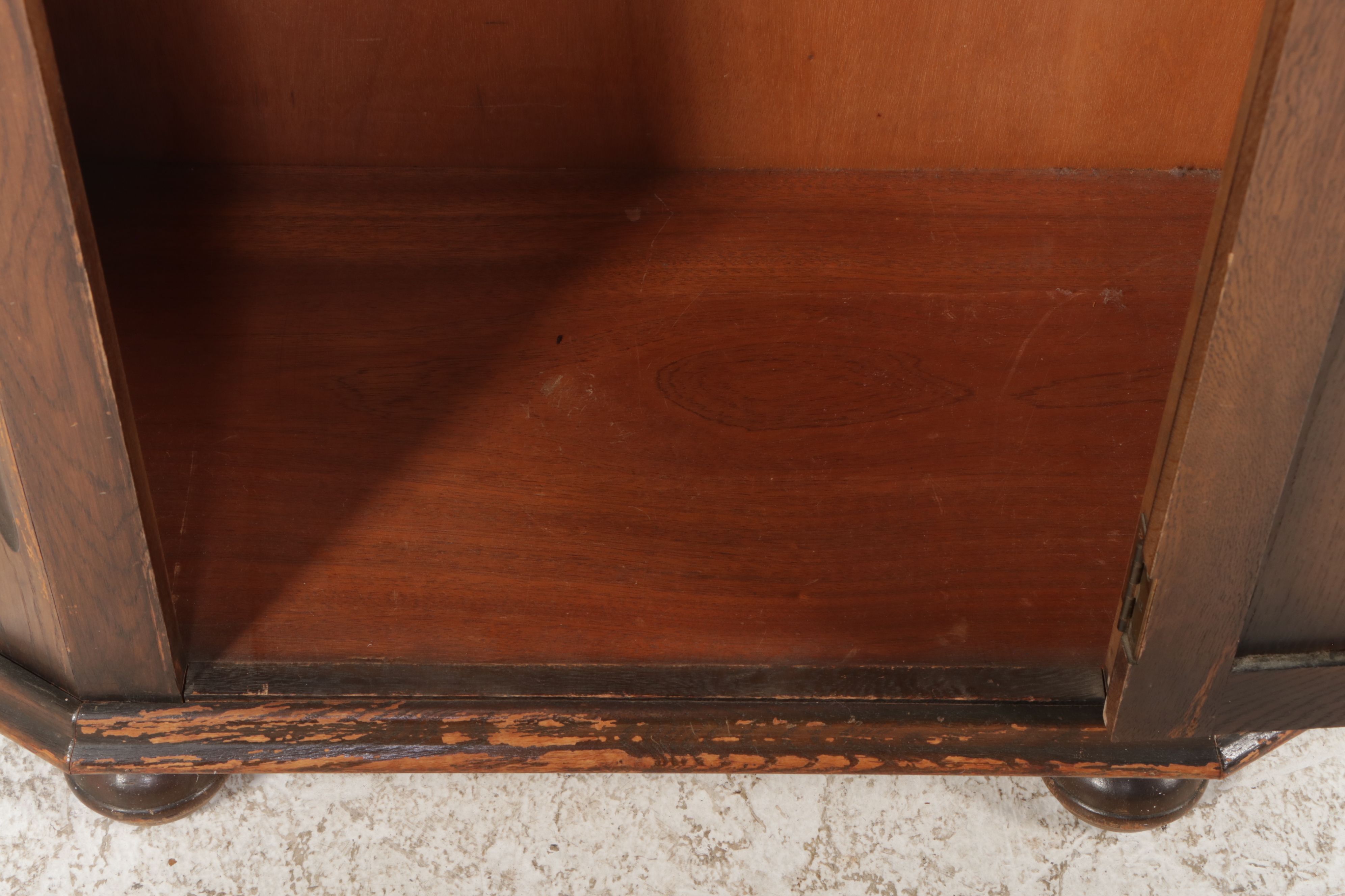 Oak Single Wardrobe, Early to Mid-20th Century