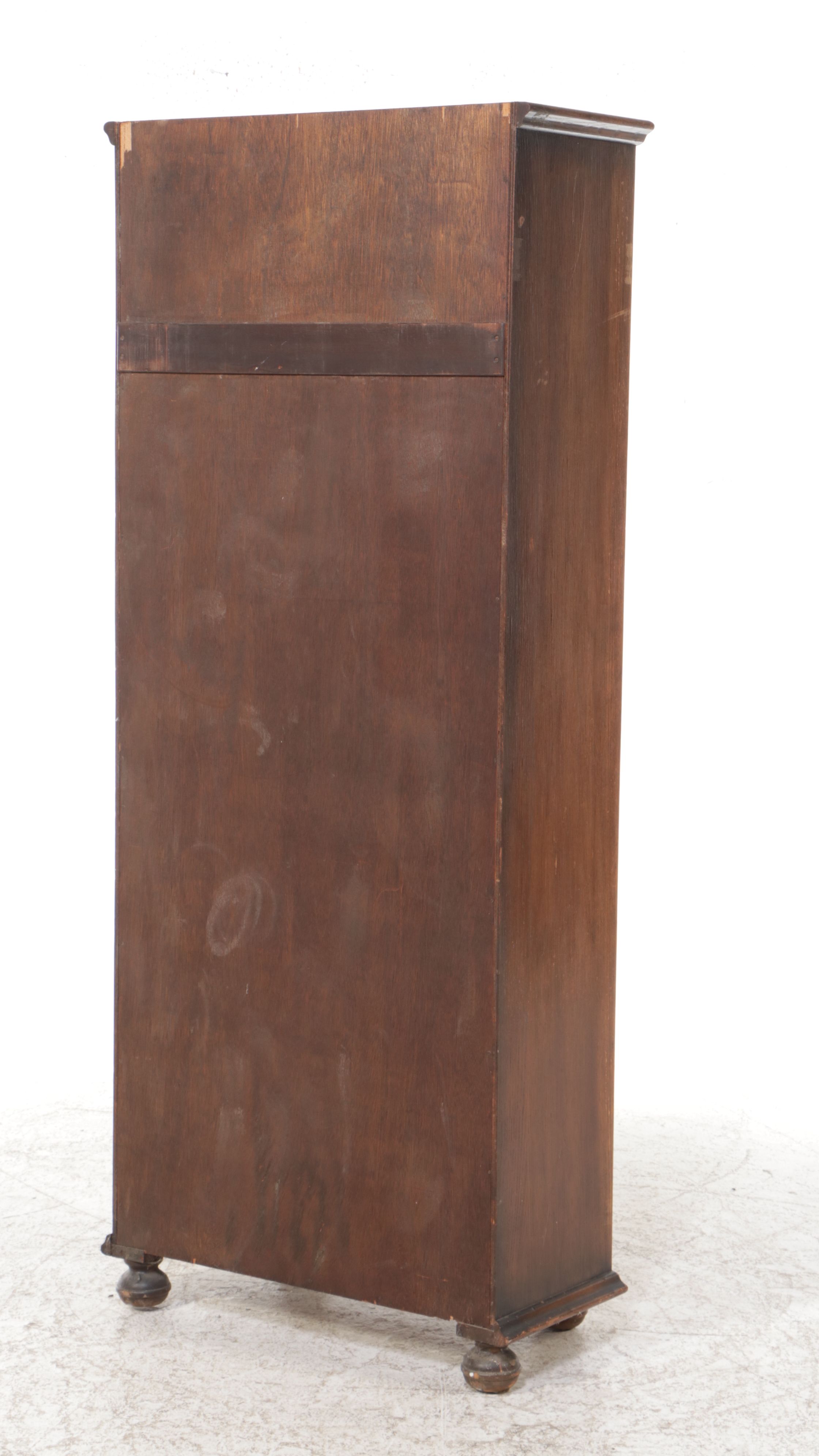 Oak Single Wardrobe, Early to Mid-20th Century