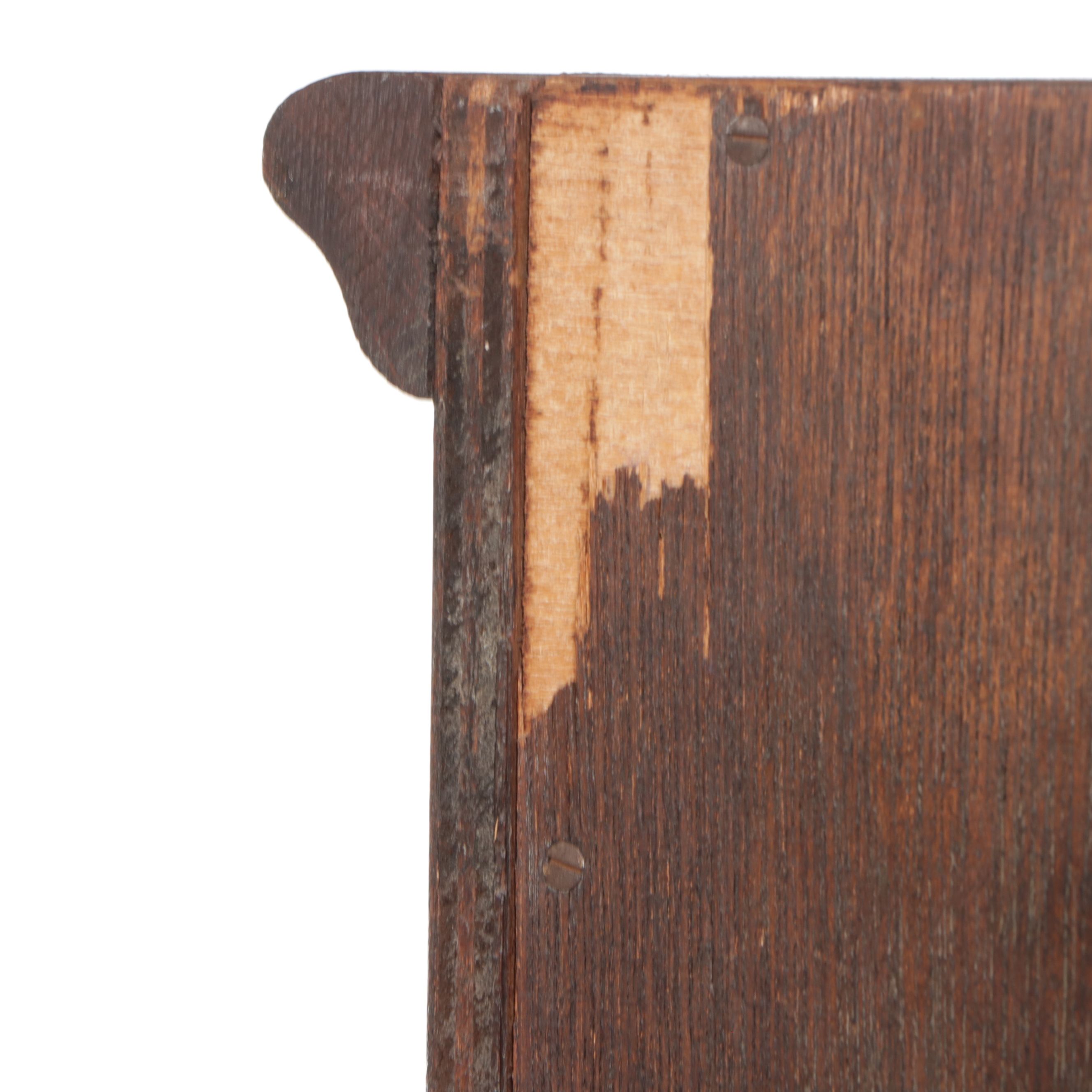 Oak Single Wardrobe, Early to Mid-20th Century