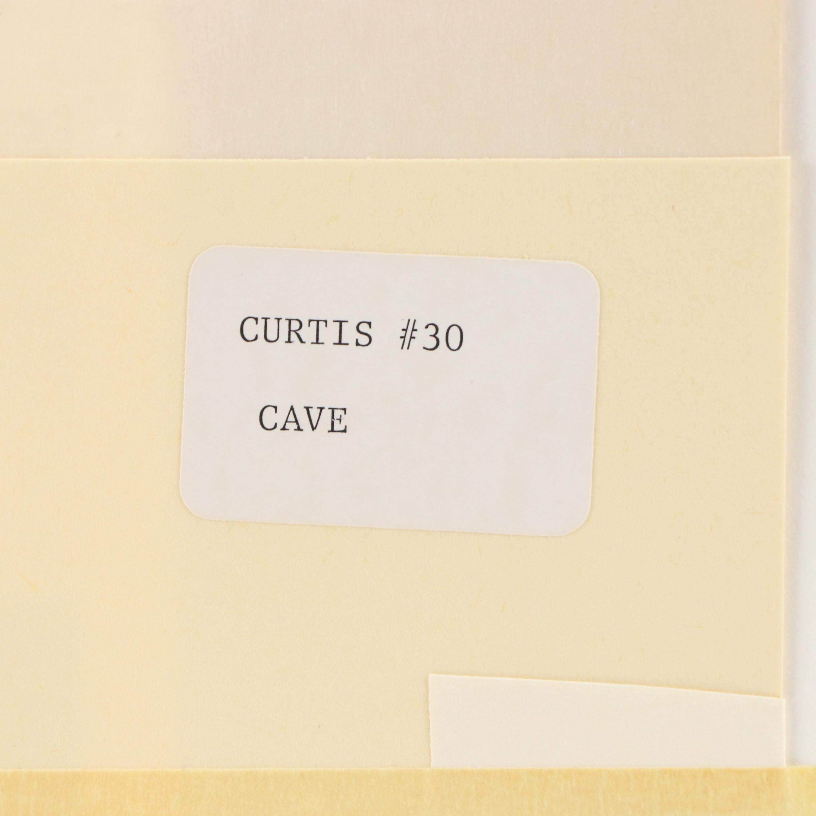 After Edward Sheriff Curtis Photogravure "The Mythic Stone - Hidatsa"