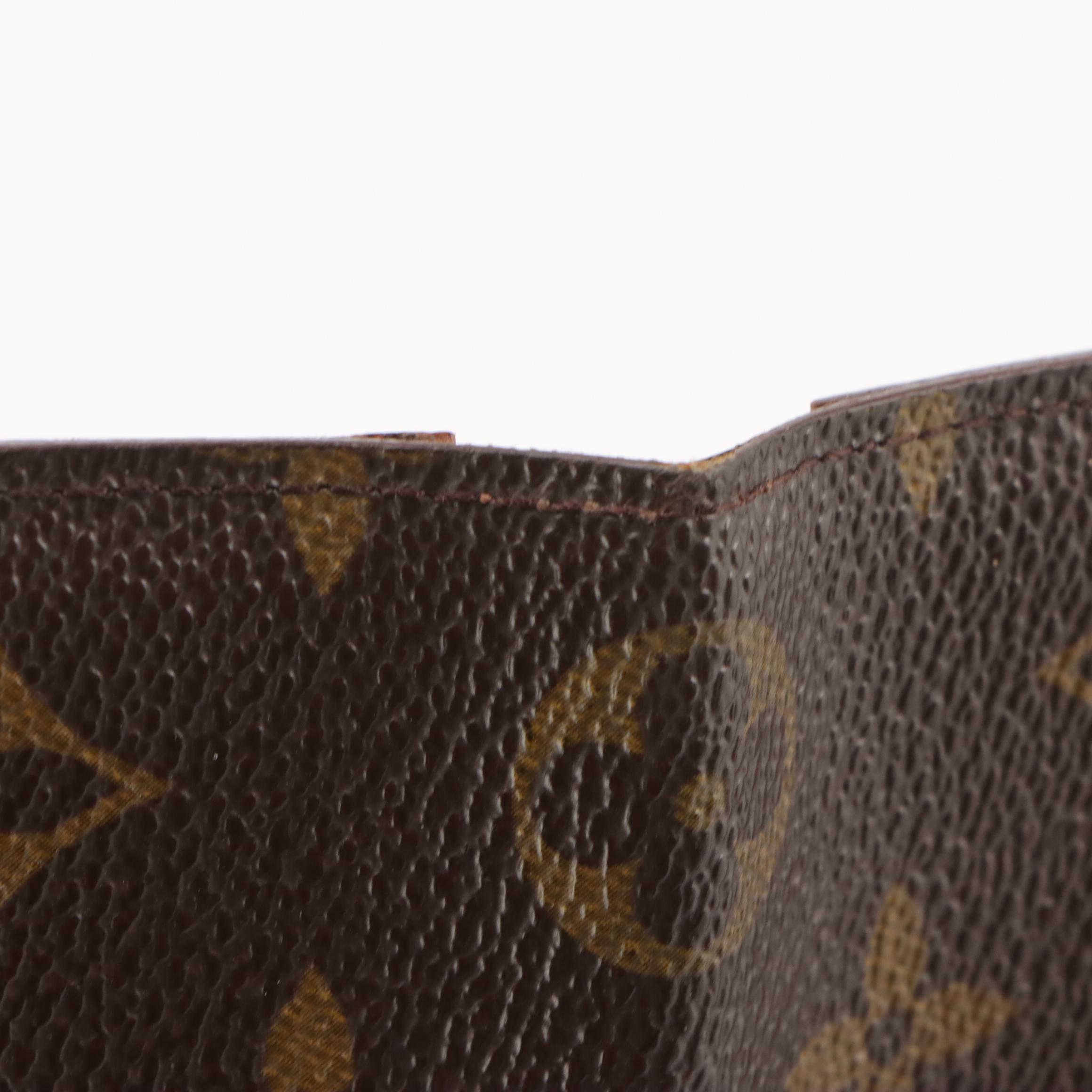 Louis Vuitton Bifold Card Holder/ID Case in Monogram Canvas