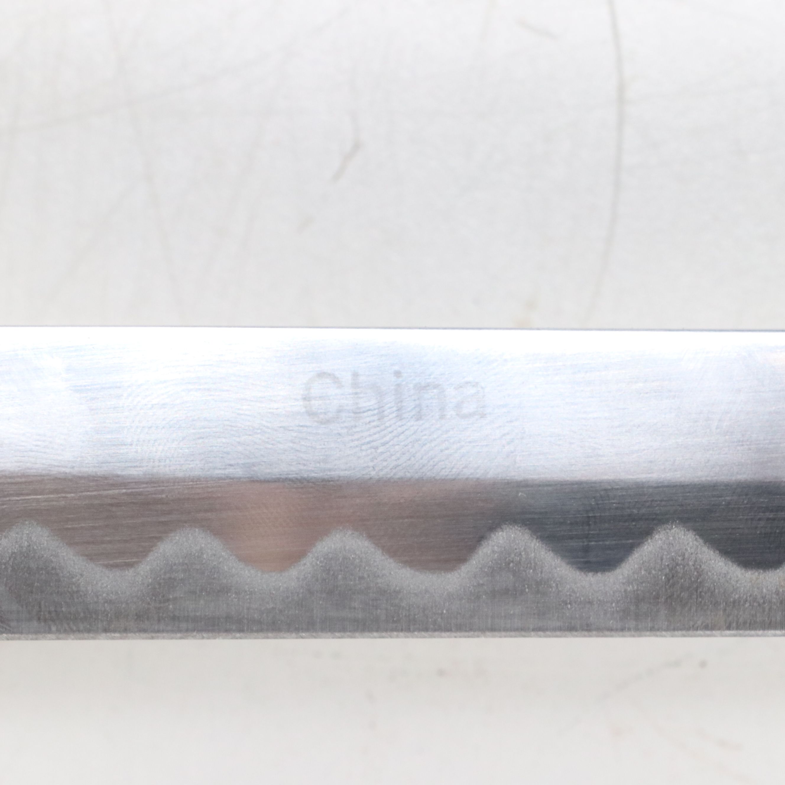 Contemporary Resin Dragon Handle Katana with Blue Scabbard