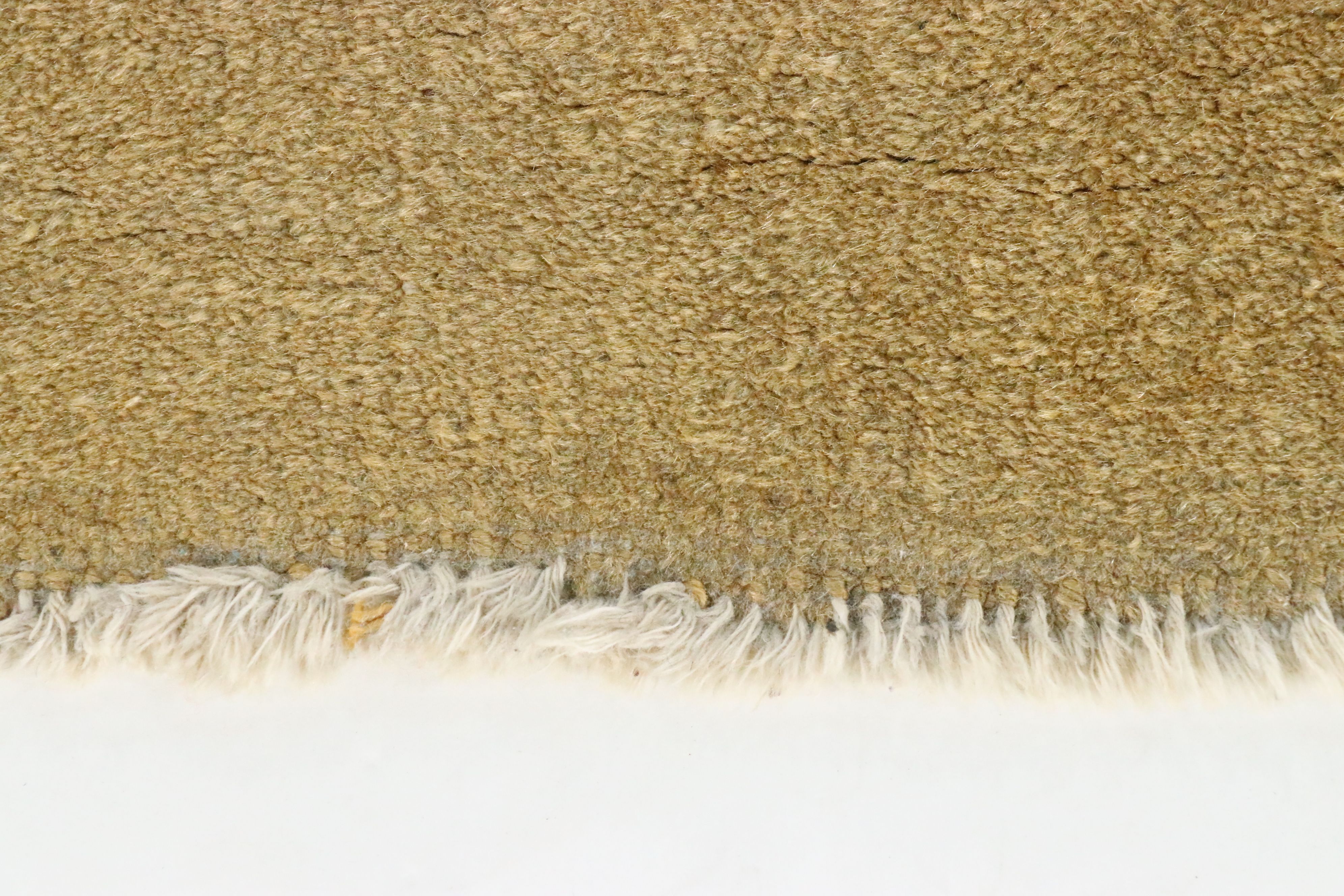 2'2 x 3' Hand-Knotted Chinese Nichols Art Deco Style Accent Rug