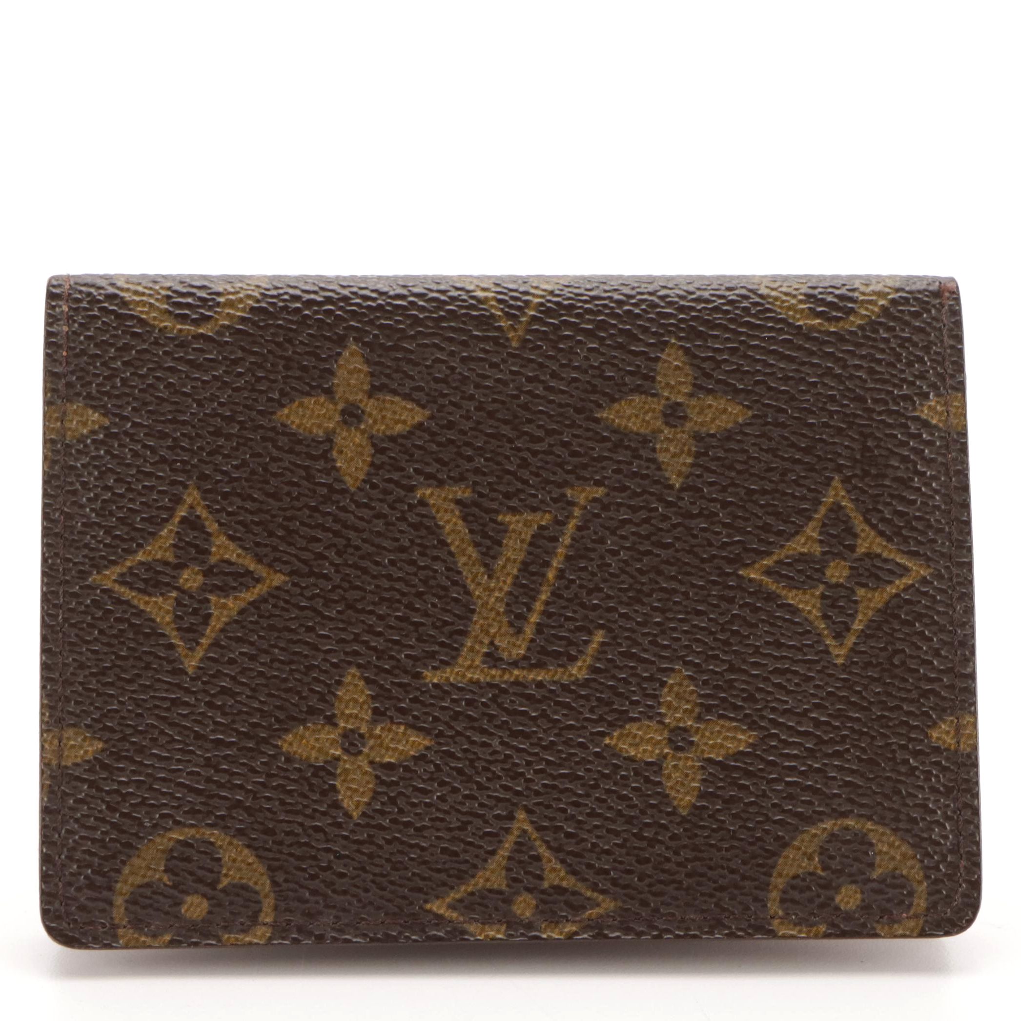 Louis Vuitton Bifold Card Holder/ID Case in Monogram Canvas