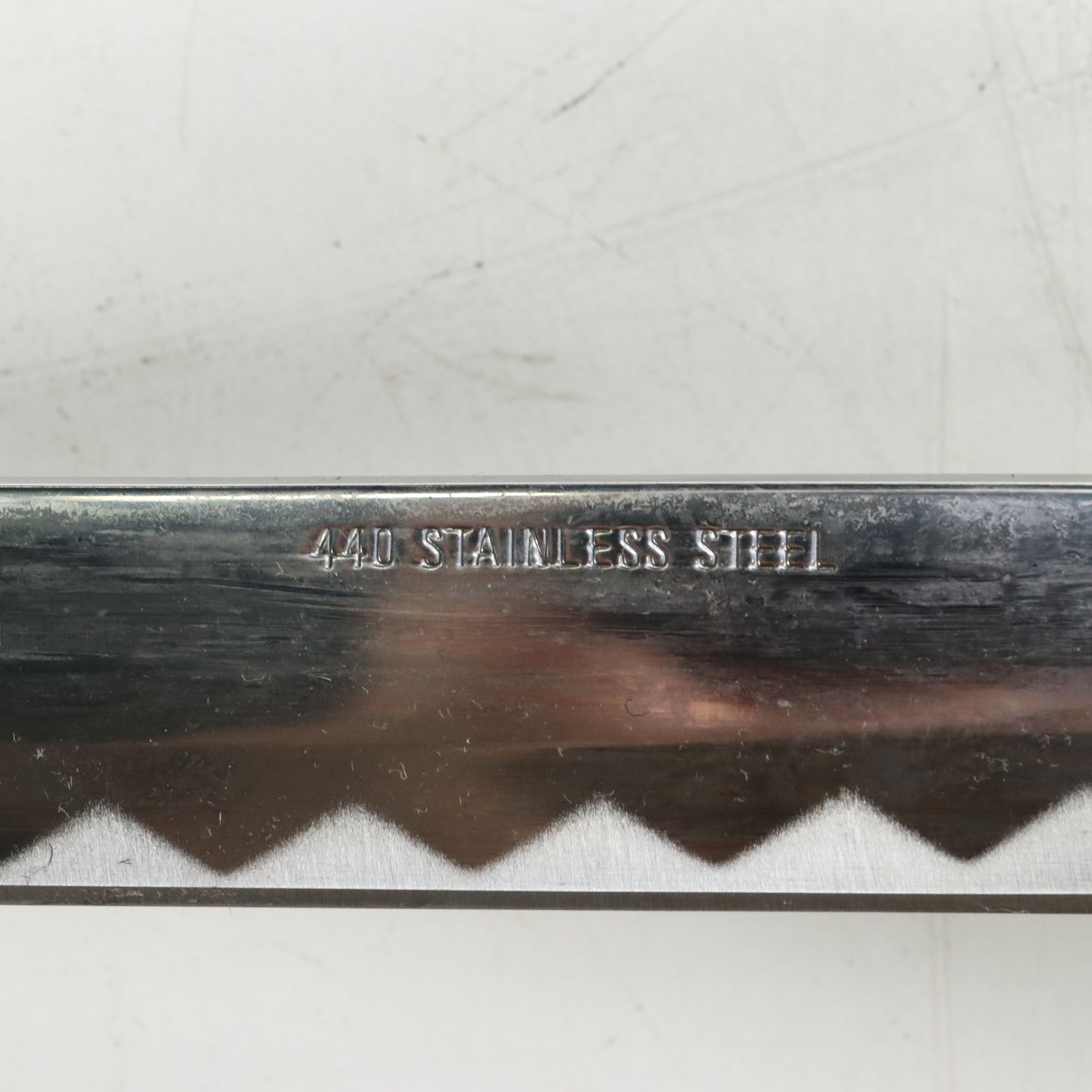 Contemporary Dragon Resin Handle Katana with Red Scabbard