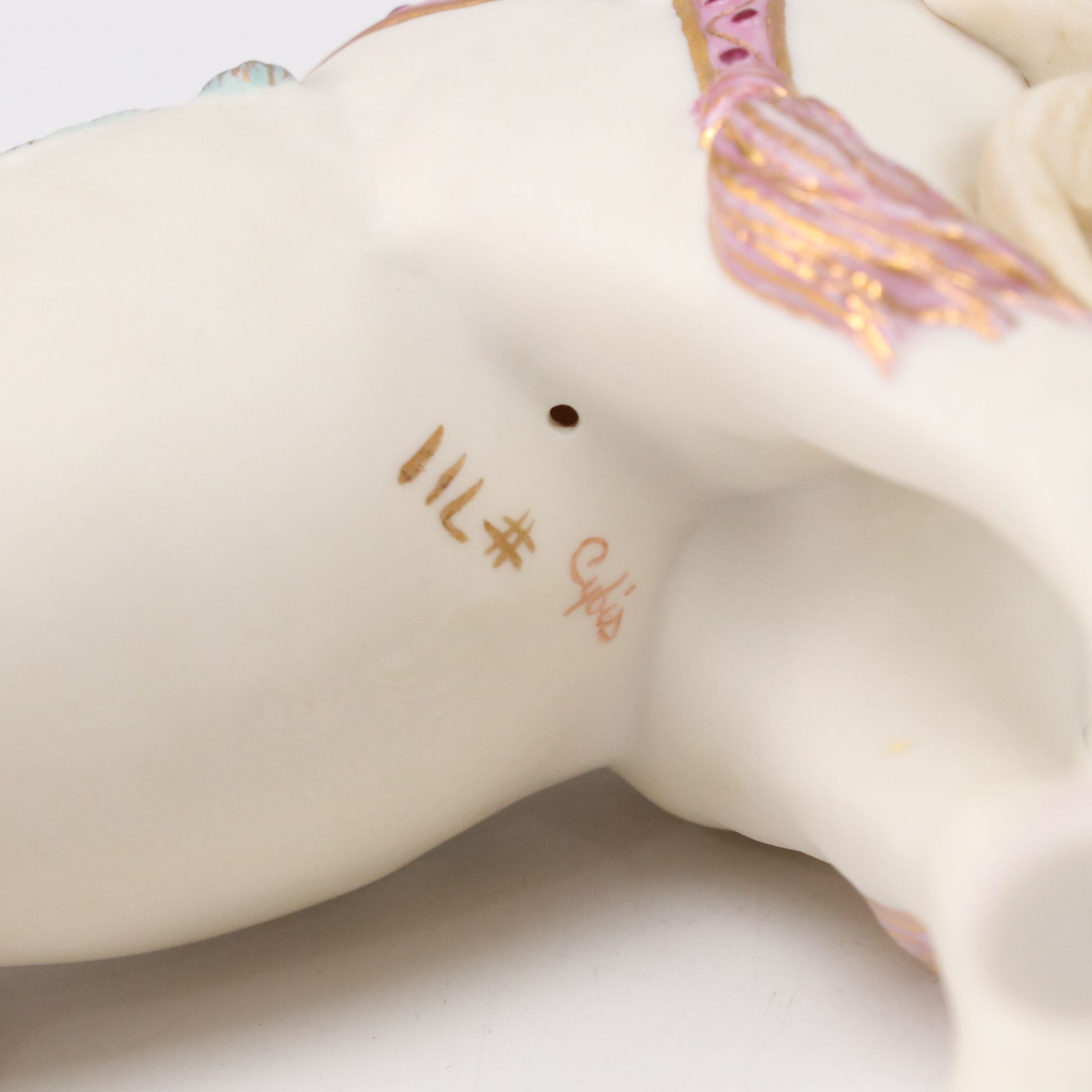 Cybis "Free Spirit" and "Circus Horse" Porcelain Figurines