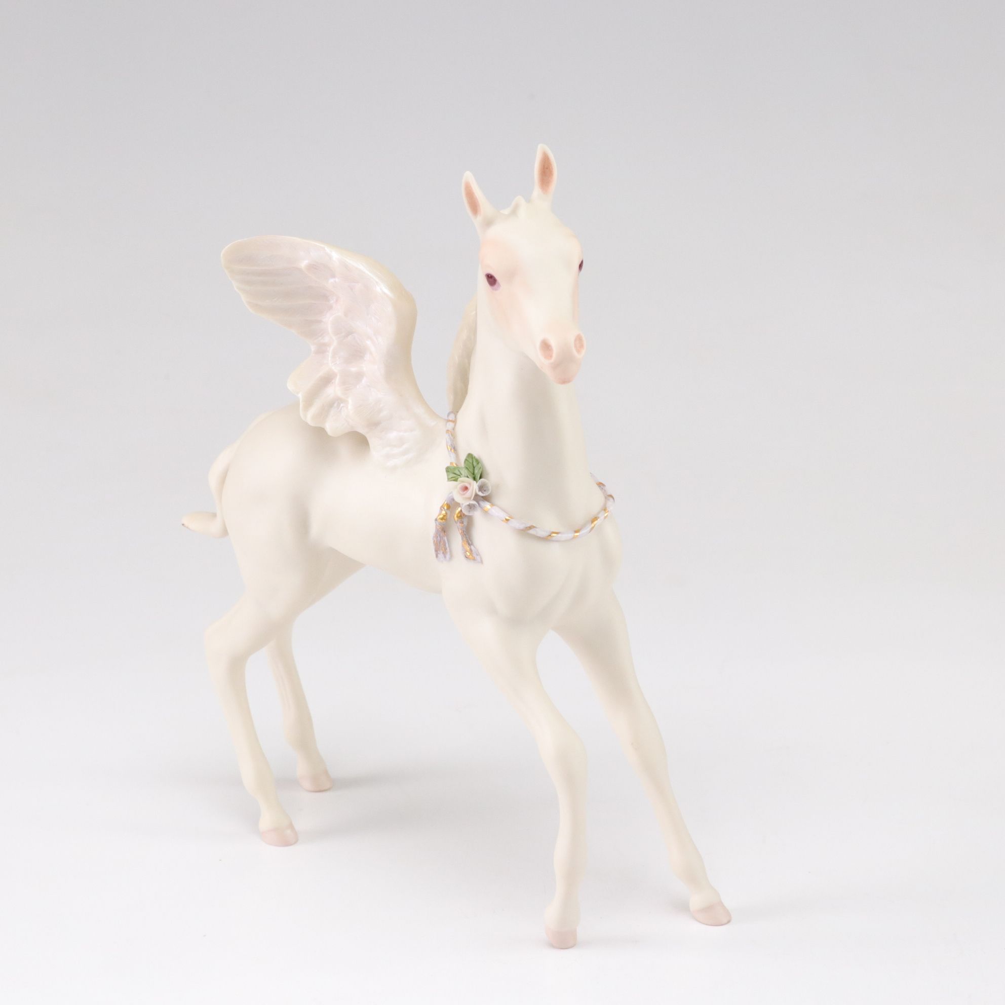 Cybis "Free Spirit" and "Circus Horse" Porcelain Figurines