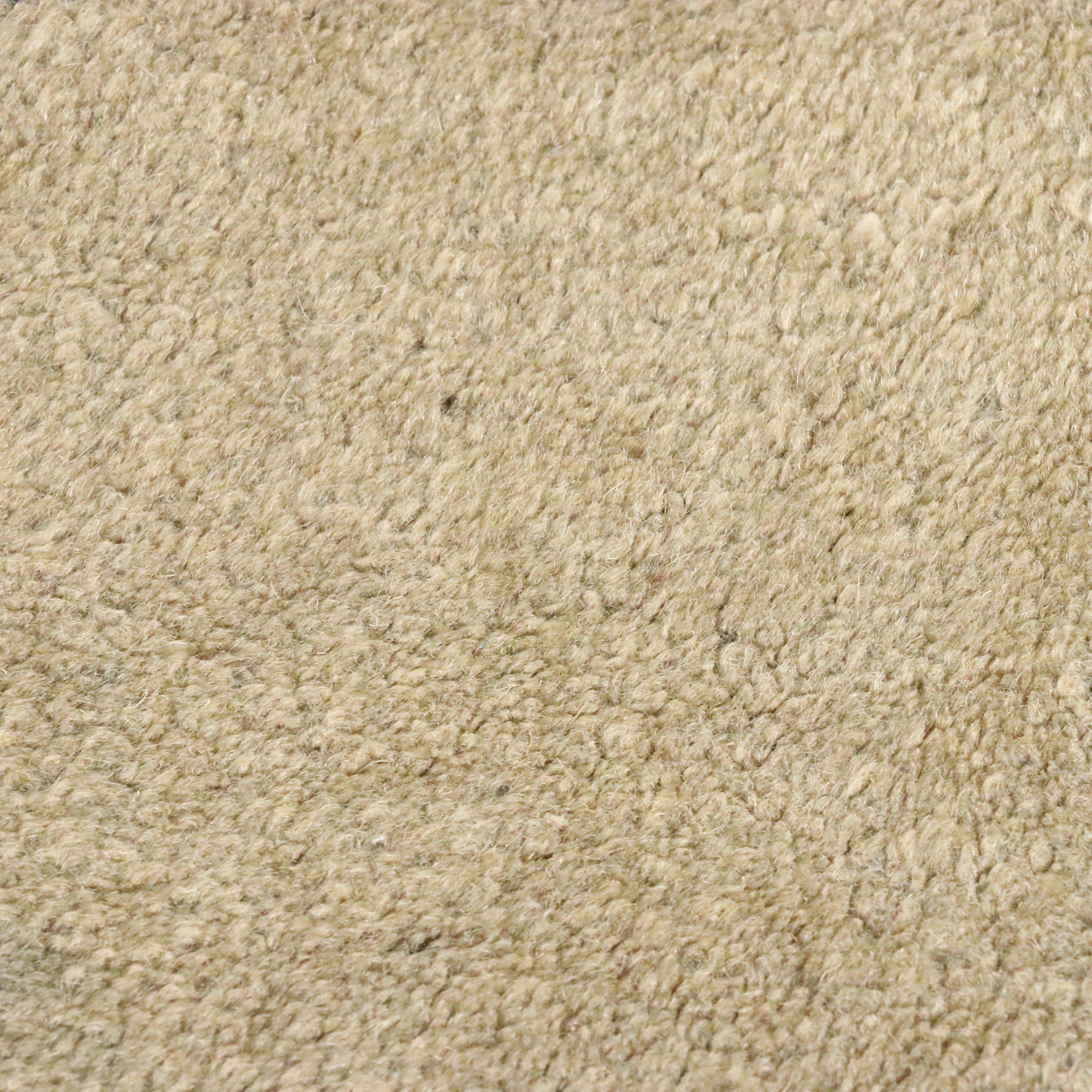 2'1 x 3'11 Hand-Knotted Chinese Nichols Art Deco Style Accent Rug