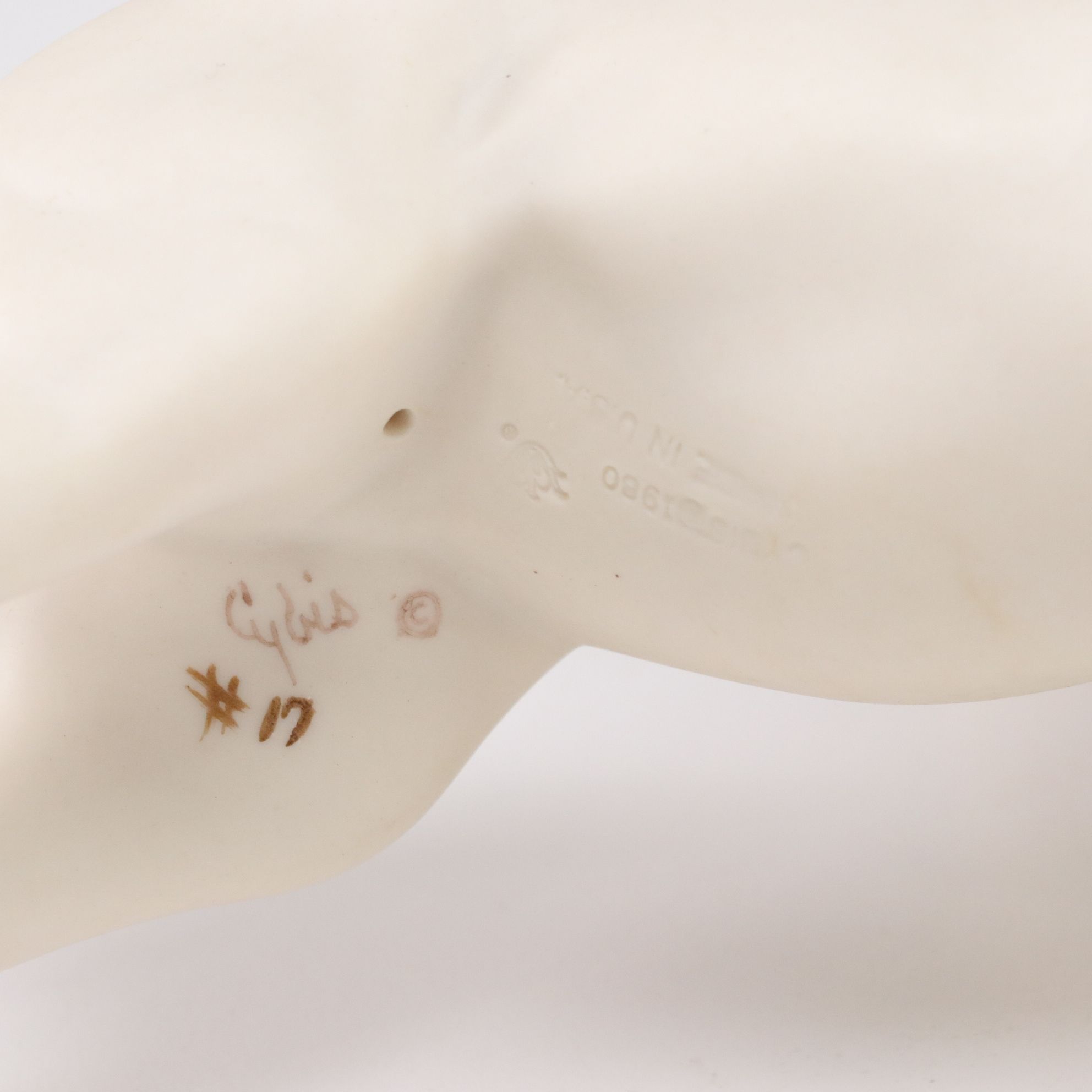 Cybis "Free Spirit" and "Circus Horse" Porcelain Figurines