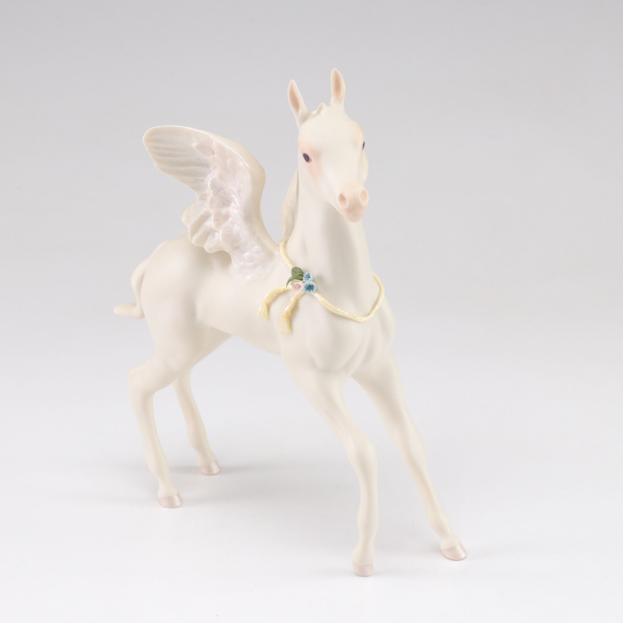 Cybis "Free Spirit" and "Circus Horse" Porcelain Figurines