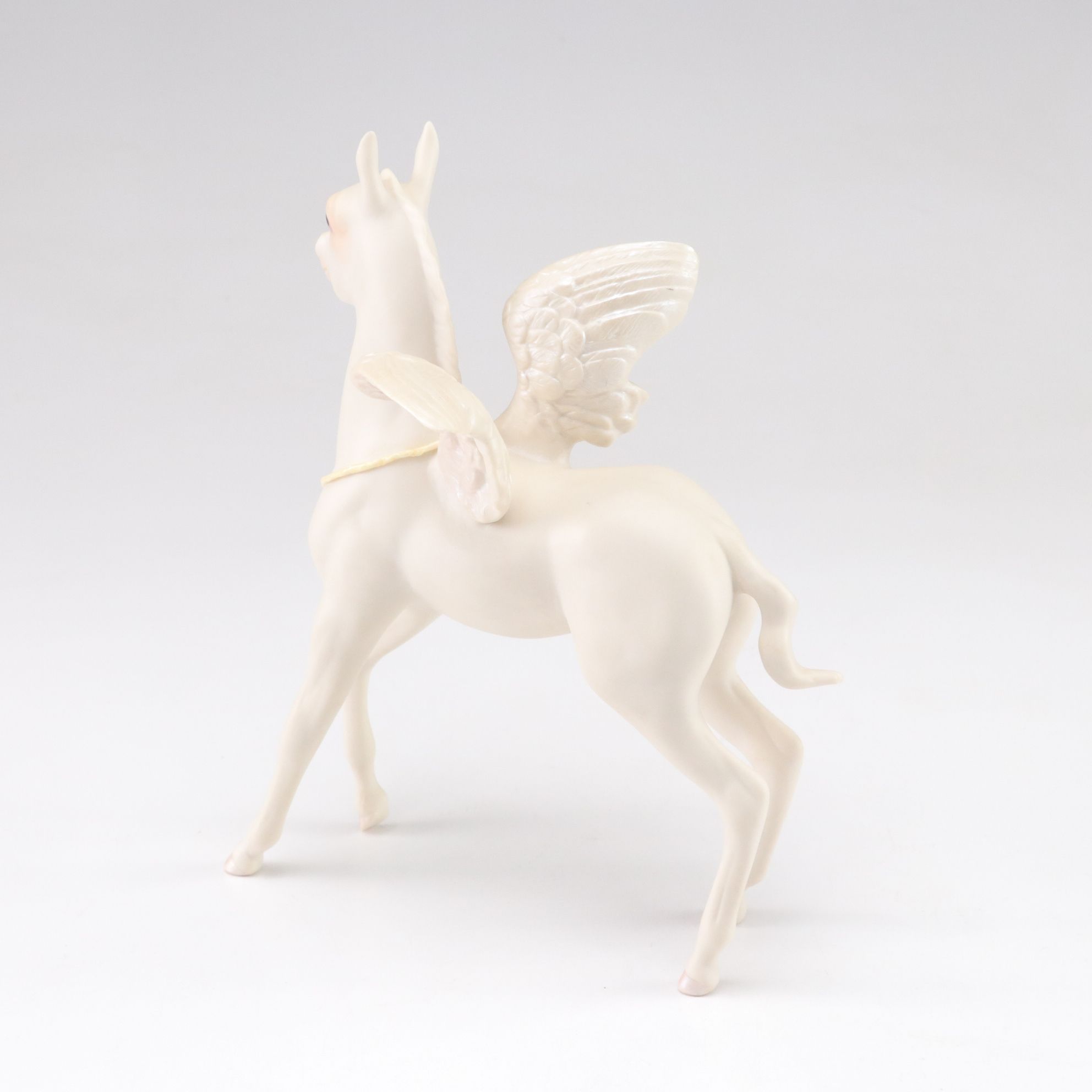 Cybis "Free Spirit" and "Circus Horse" Porcelain Figurines