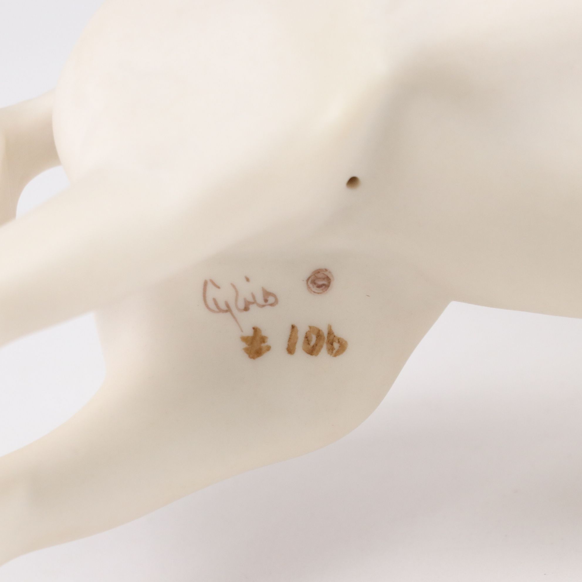 Cybis "Free Spirit" and "Circus Horse" Porcelain Figurines