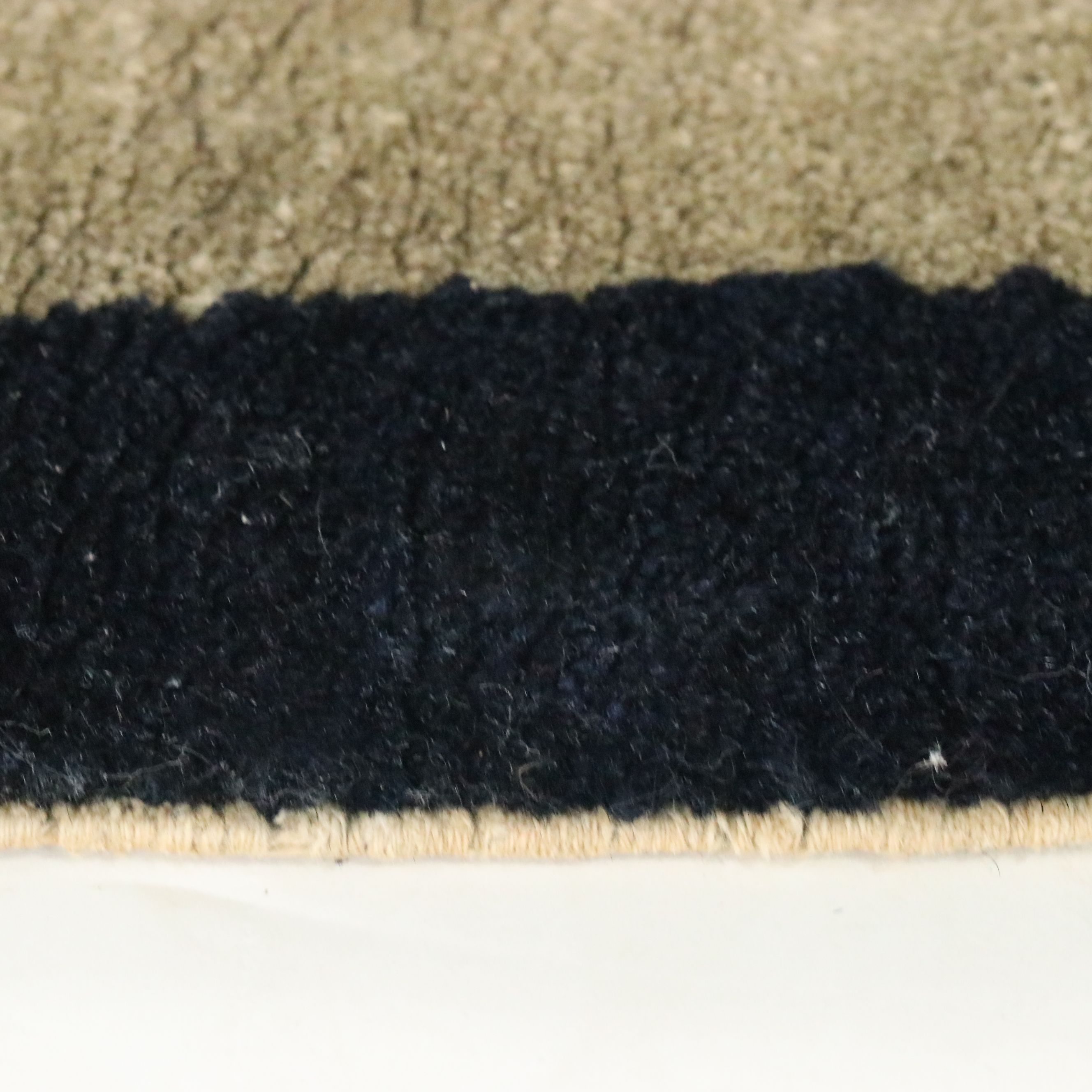 2'1 x 3'11 Hand-Knotted Chinese Nichols Art Deco Style Accent Rug