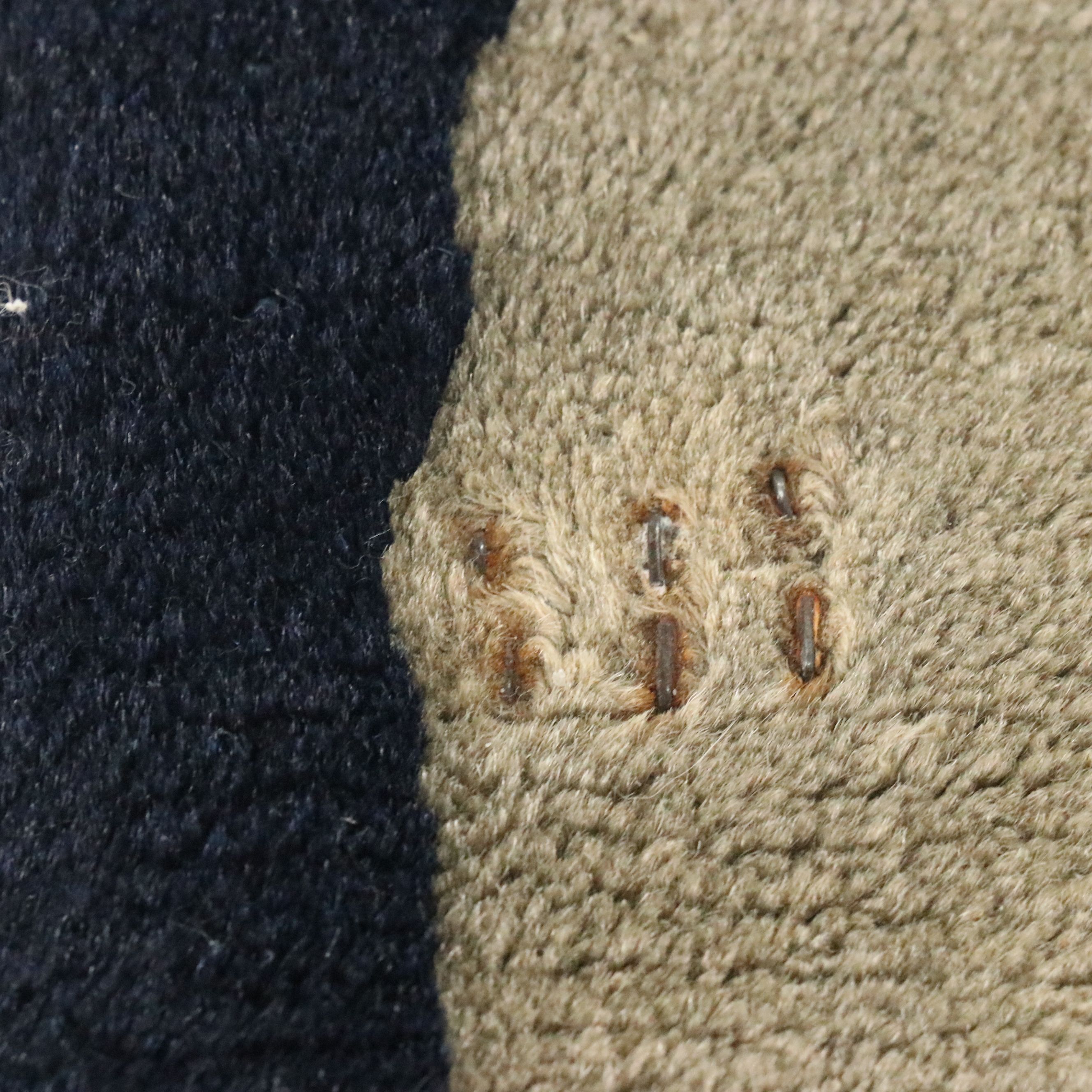 2'1 x 3'11 Hand-Knotted Chinese Nichols Art Deco Style Accent Rug