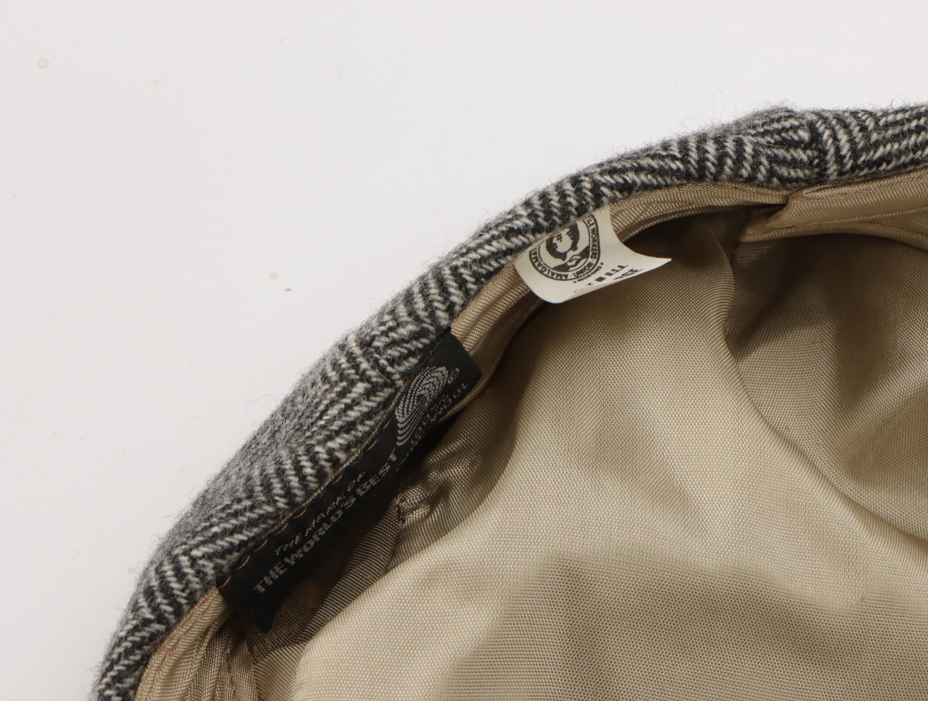 Kangol, Totes, and More Newsboy Caps with Other Leather Gloves and Scarves