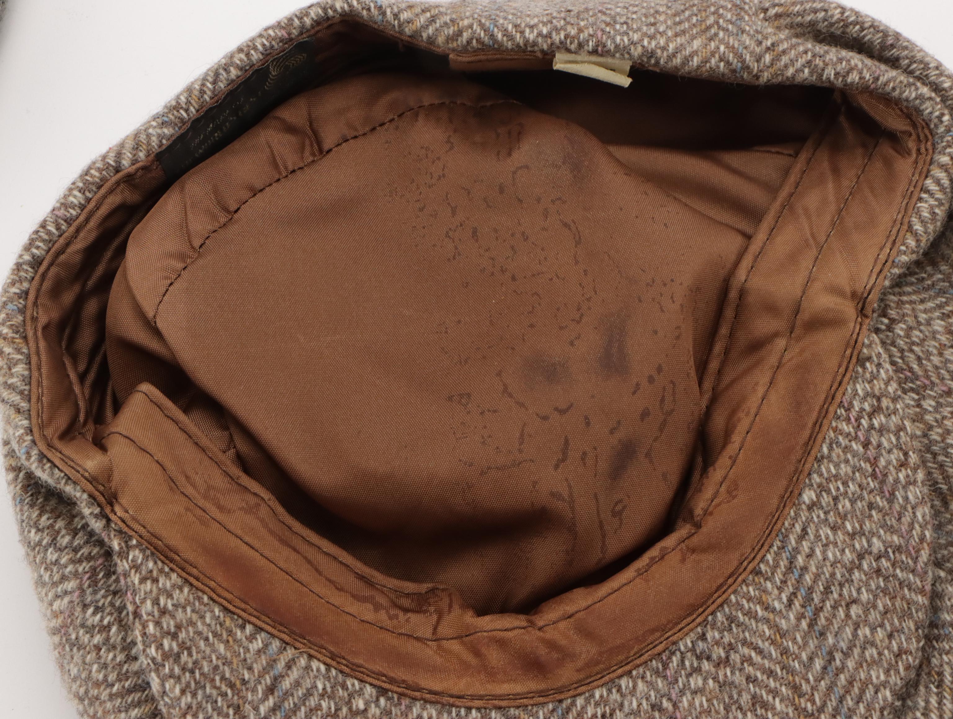 Kangol, Totes, and More Newsboy Caps with Other Leather Gloves and Scarves