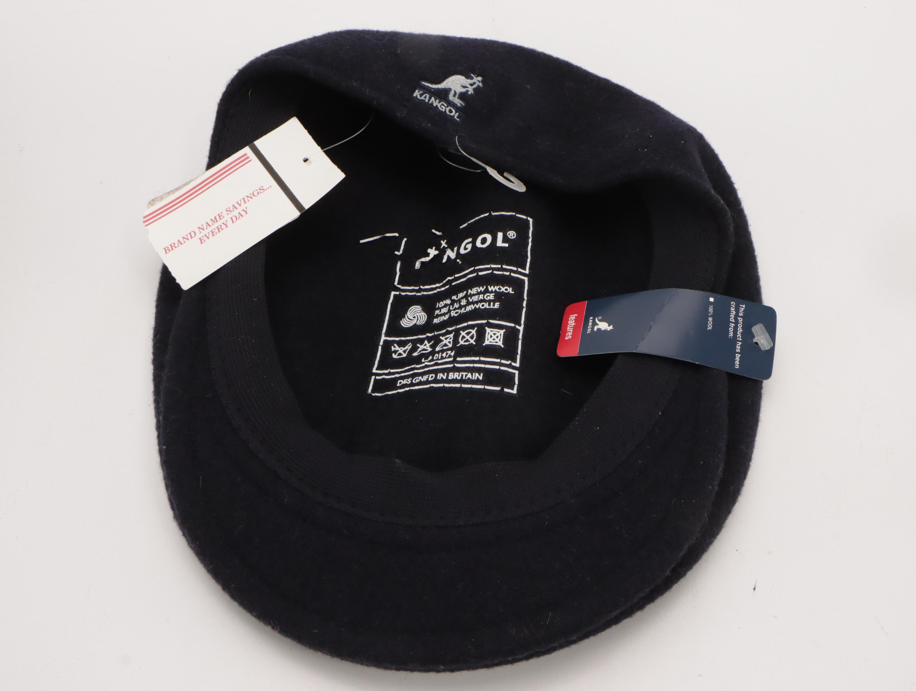 Kangol, Totes, and More Newsboy Caps with Other Leather Gloves and Scarves