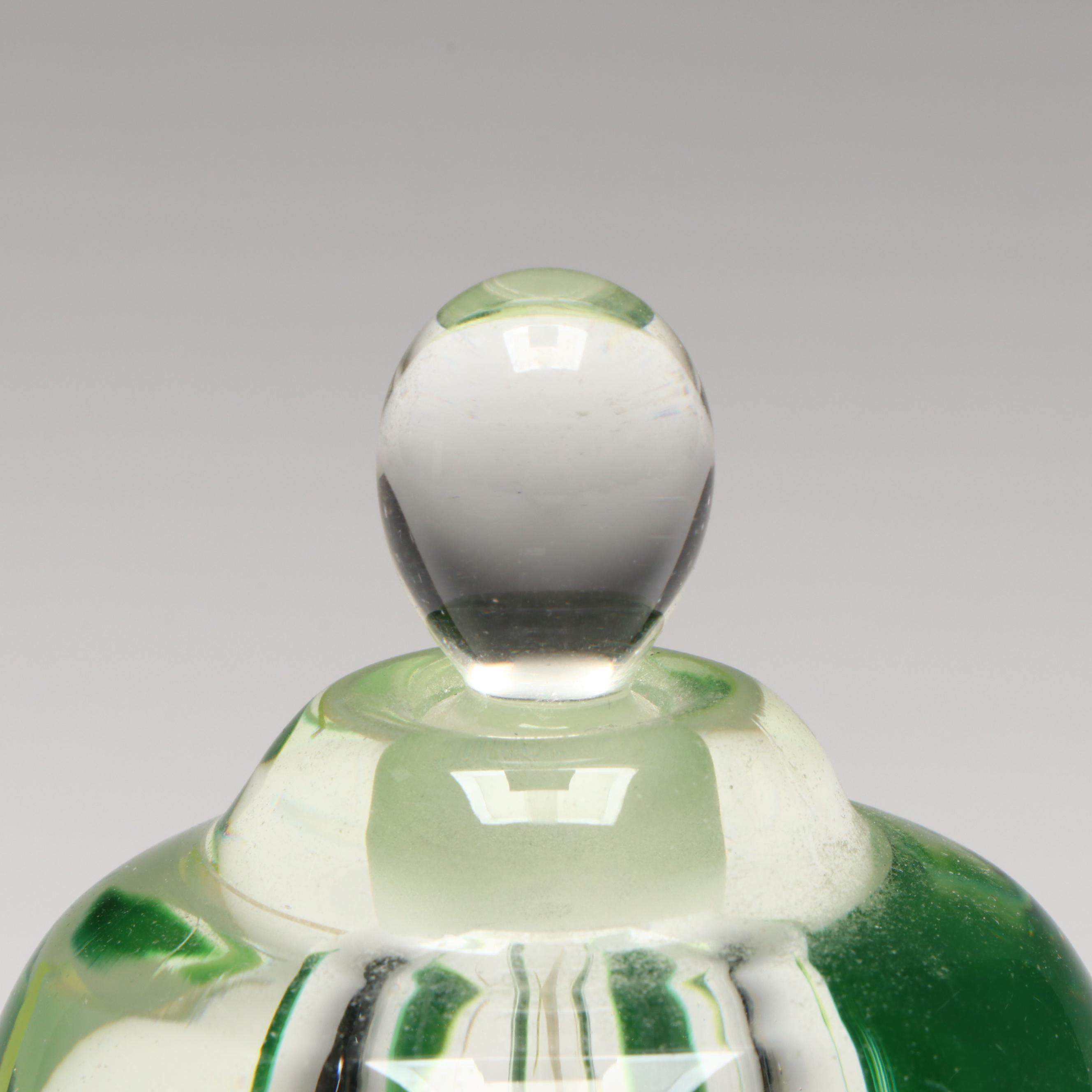 Scott Beyers for Orient & Flume Art Glass Perfume Bottle