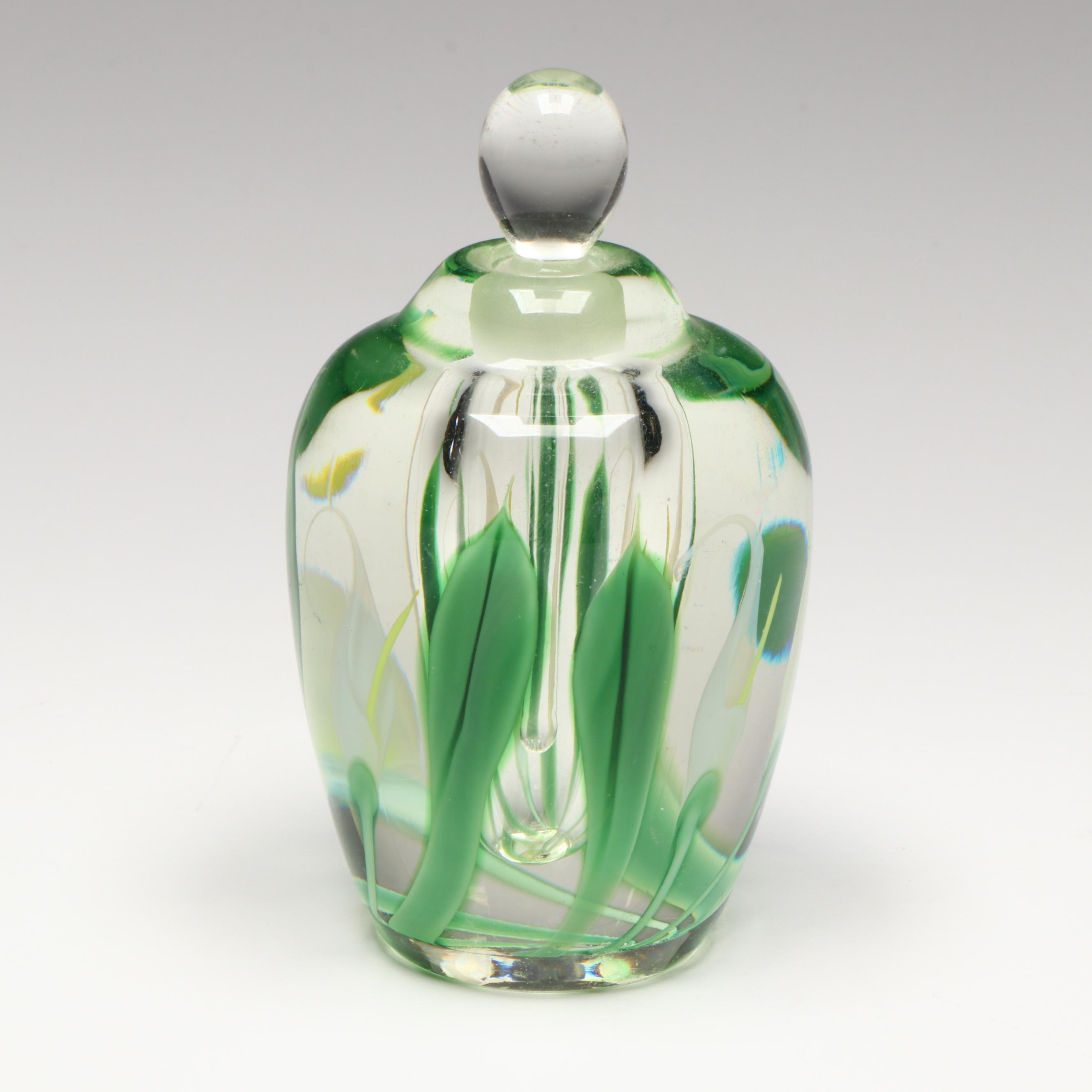 Scott Beyers for Orient & Flume Art Glass Perfume Bottle