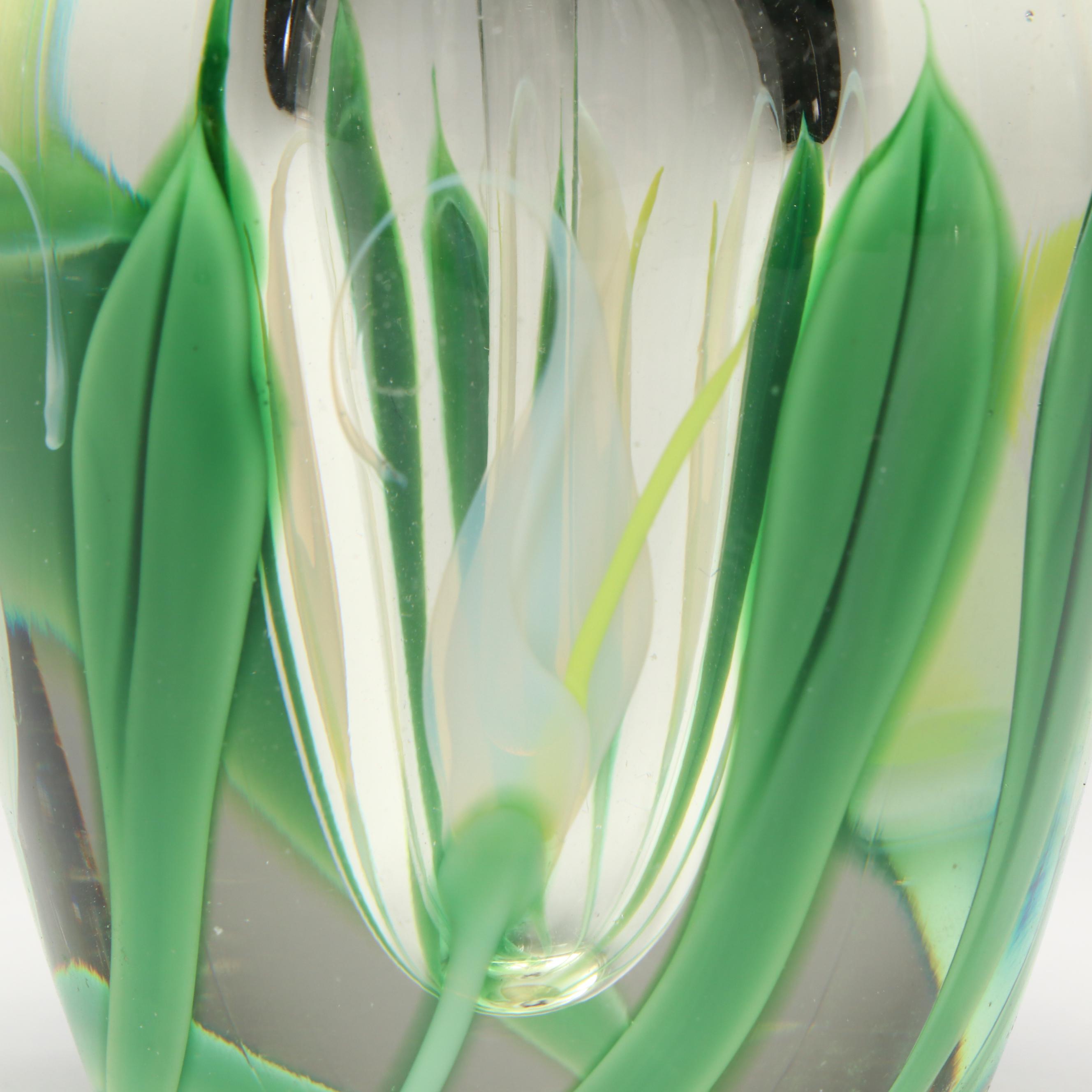 Scott Beyers for Orient & Flume Art Glass Perfume Bottle