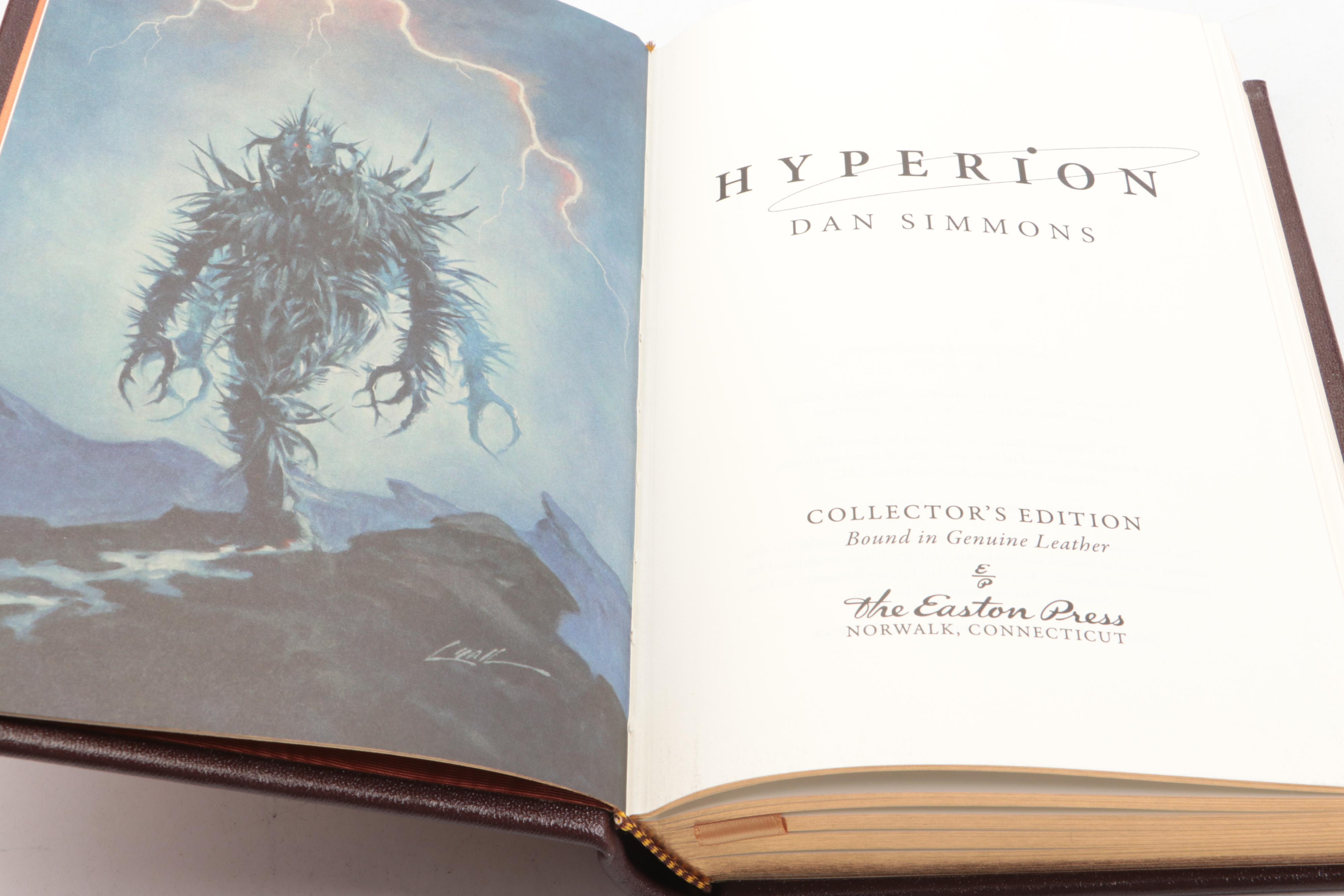 Easton Press "I, Robot" by Isaac Asimov and More Science Fiction Books