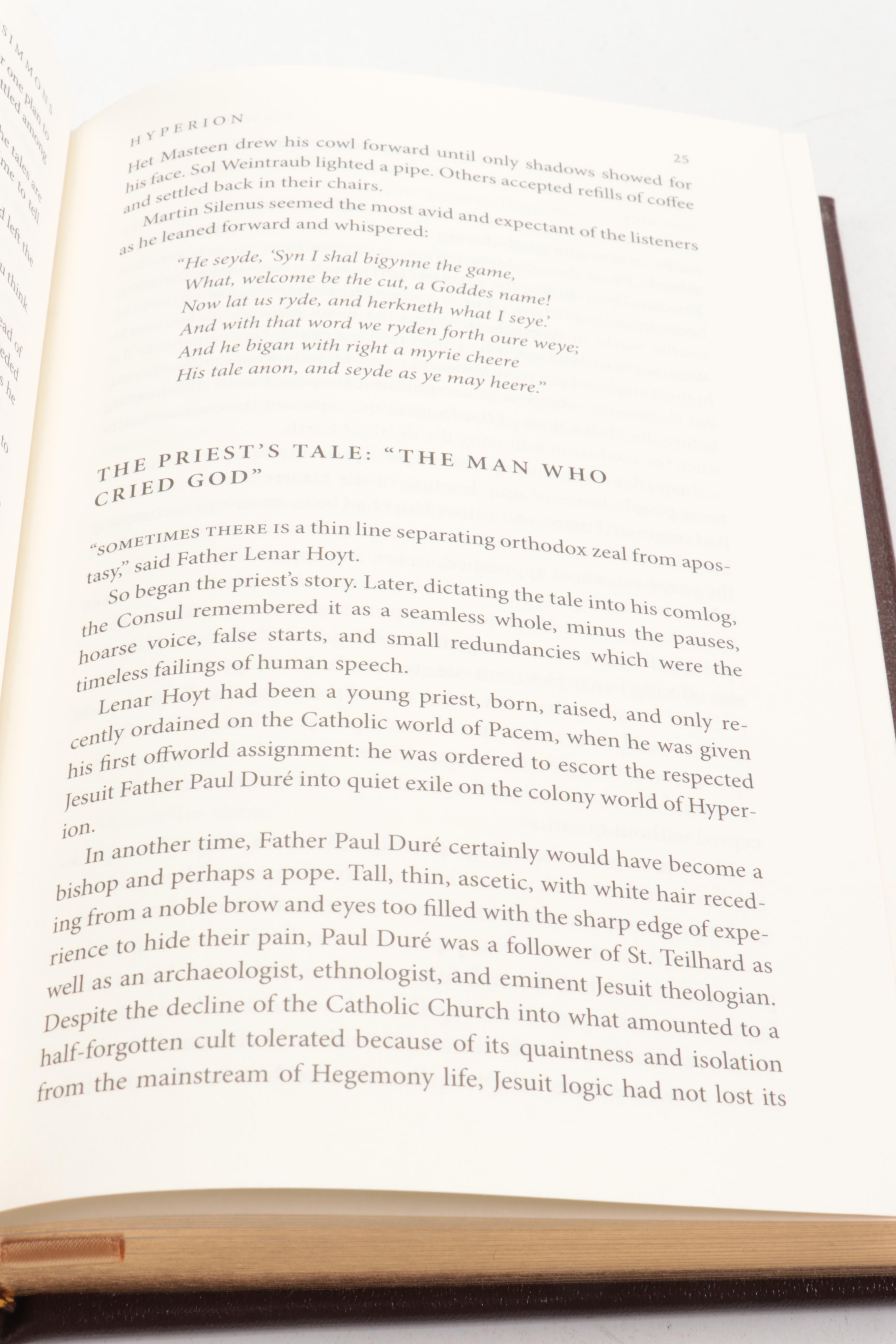 Easton Press "I, Robot" by Isaac Asimov and More Science Fiction Books