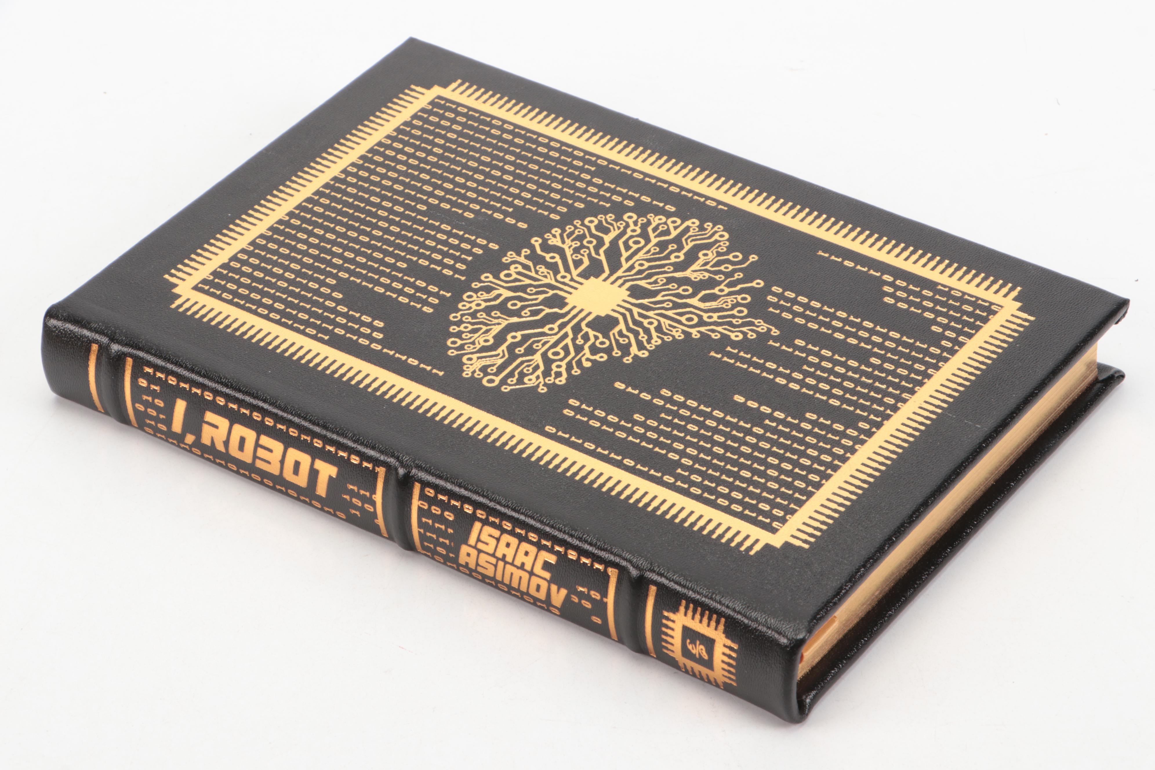 Easton Press "I, Robot" by Isaac Asimov and More Science Fiction Books