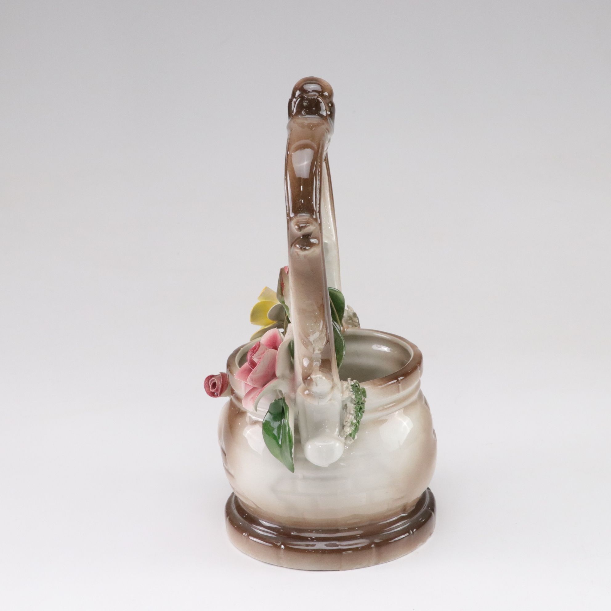 Capodimonte Wishing Well Baskets with Hanging Buckets