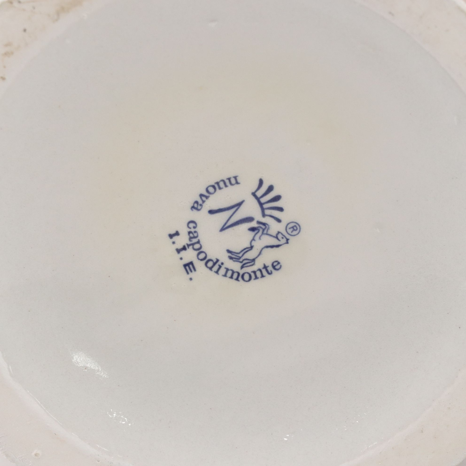 Capodimonte Wishing Well Baskets with Hanging Buckets