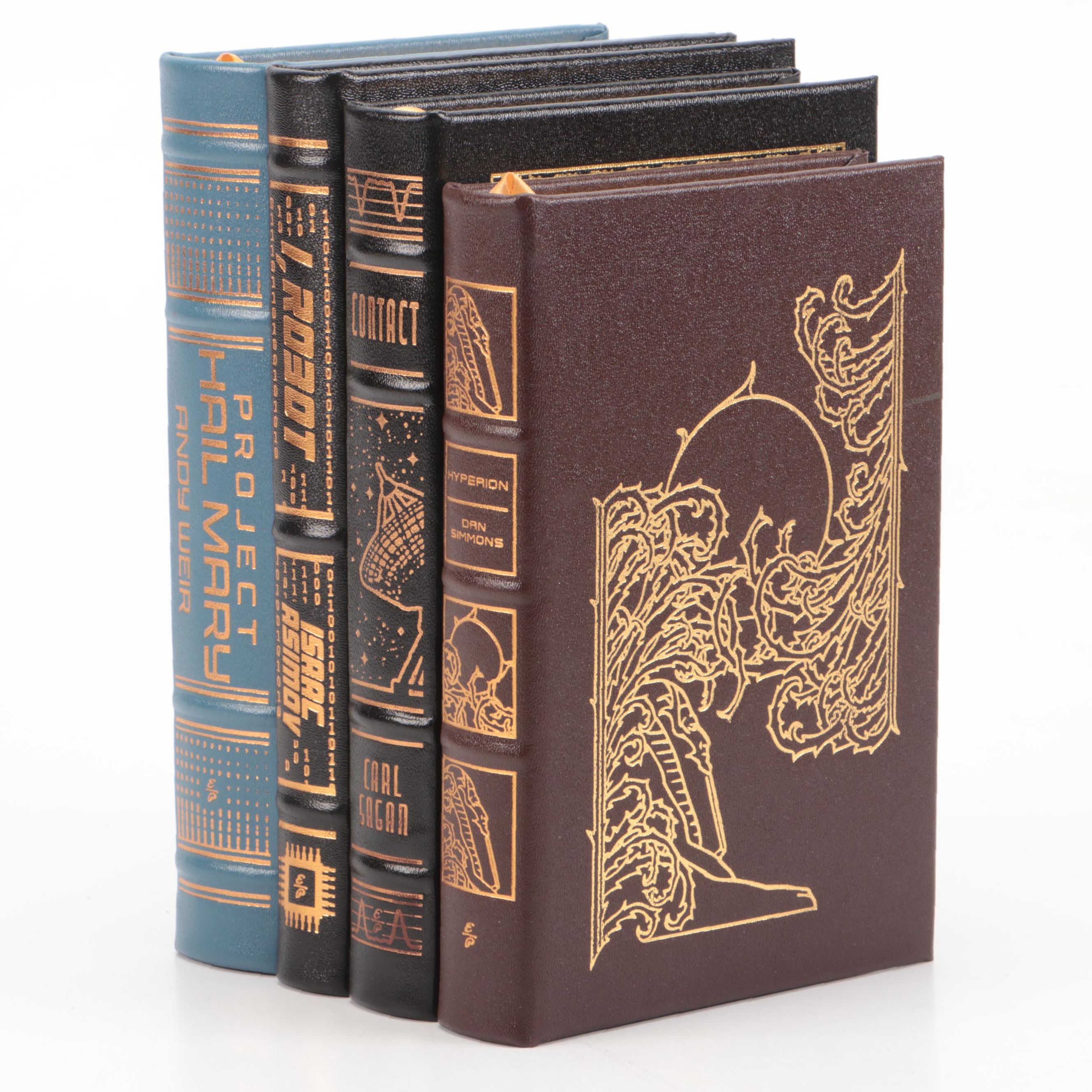 Easton Press "I, Robot" by Isaac Asimov and More Science Fiction Books