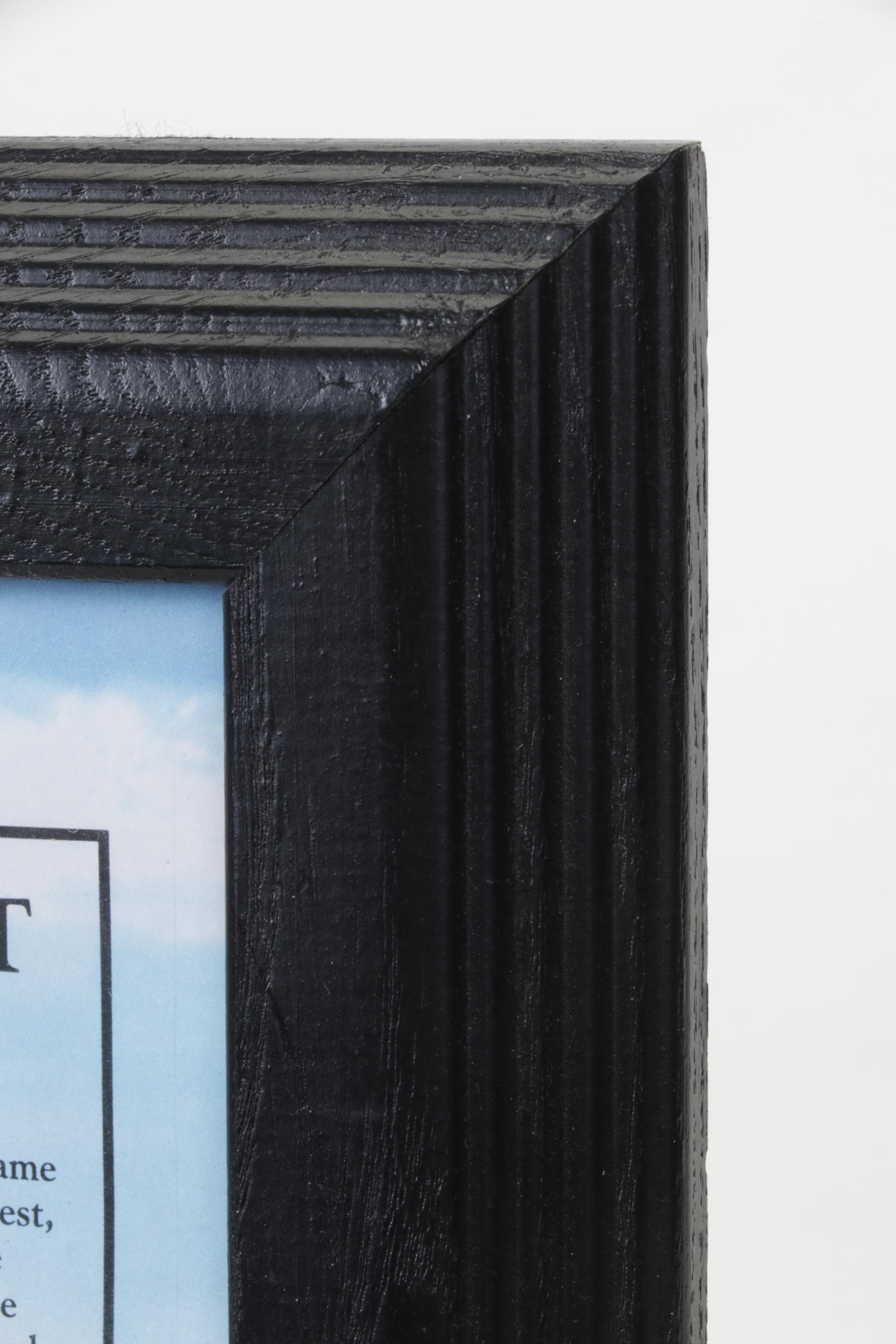 Framed 1969 Woodstock Ticket With Certificate of Authenticity