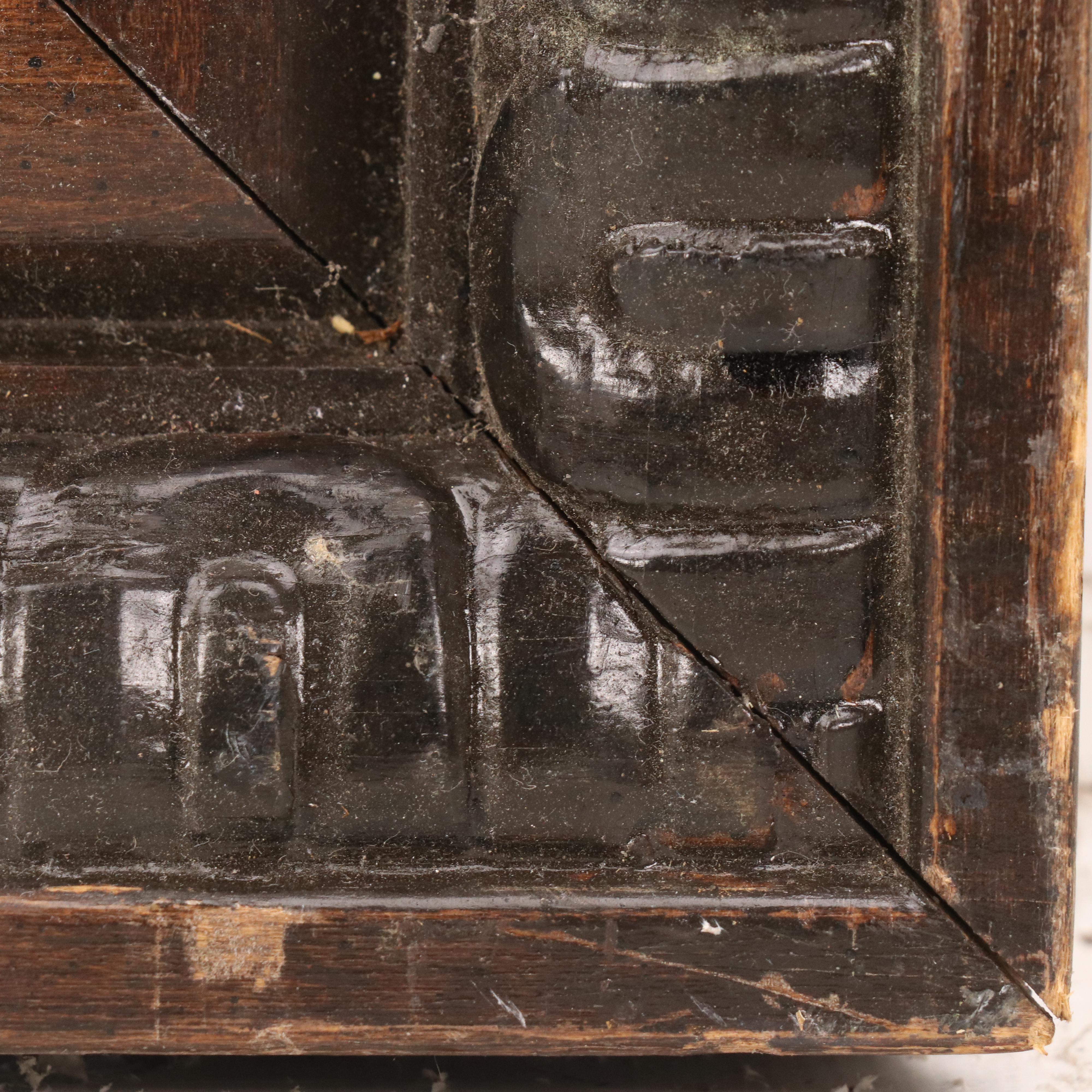 Reynold J. Falce Acrylic Painting "Owl Over Manhattan in the Rain," 1947