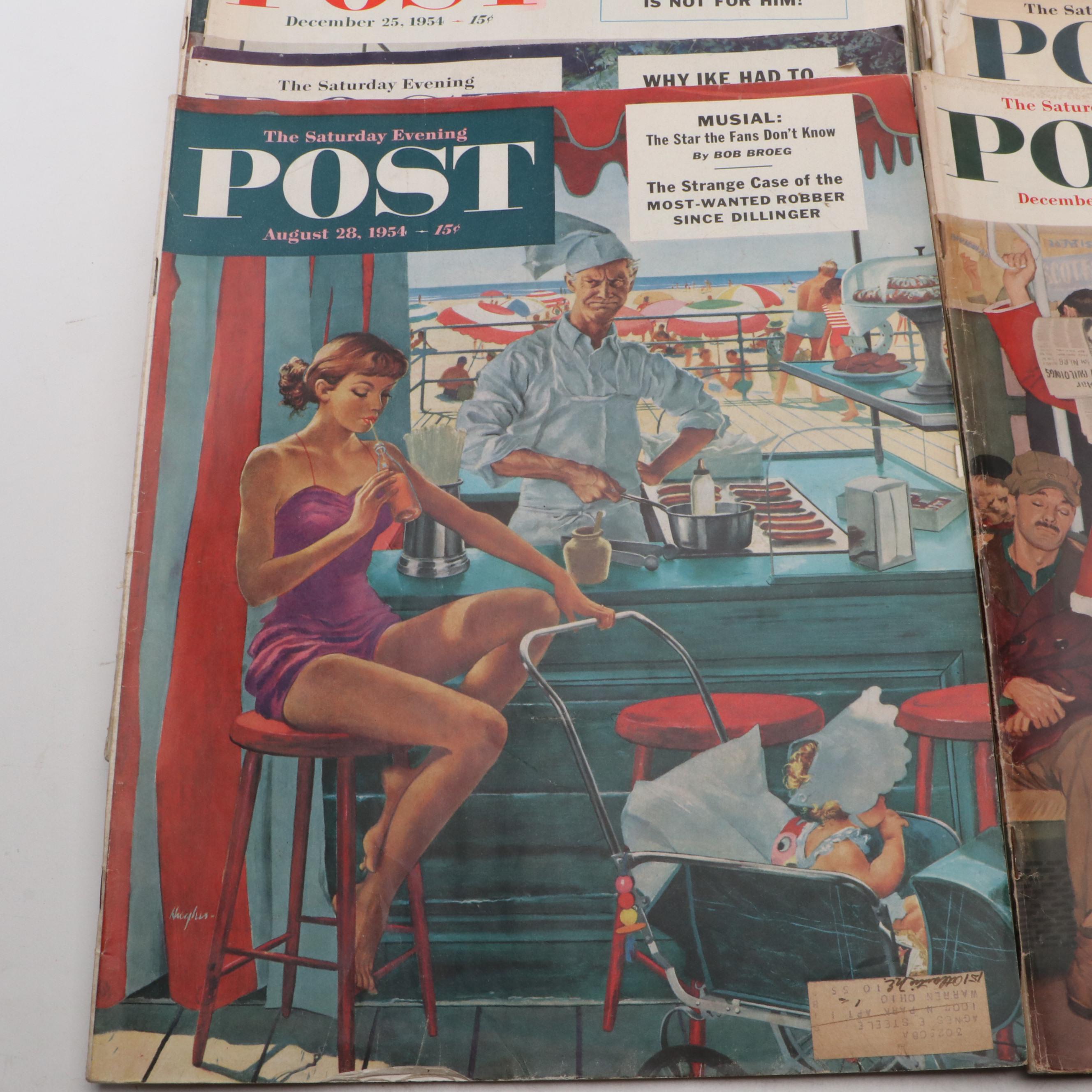 "The Saturday Evening Post" and "Time" Periodicals, Early to Mid-20th C.