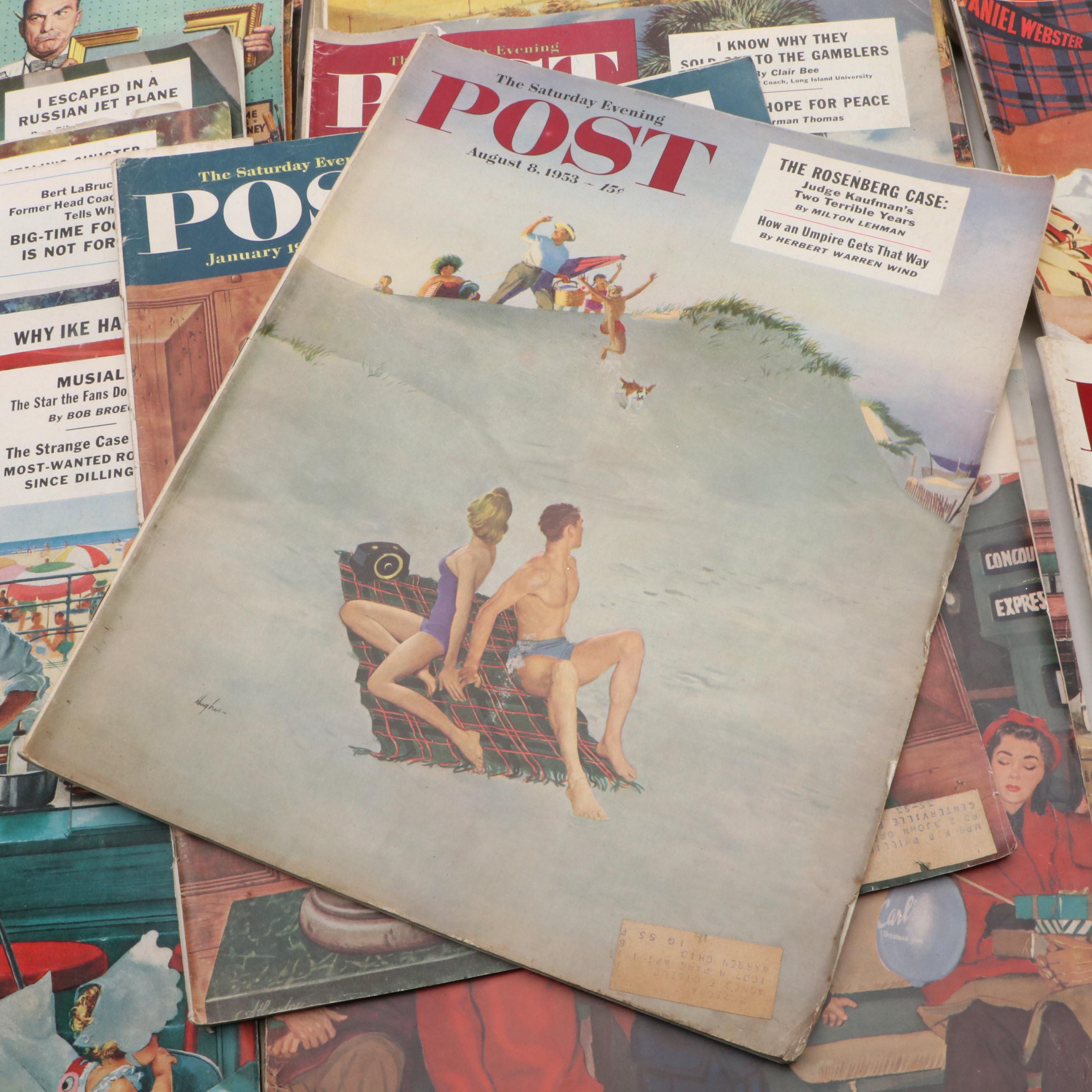 "The Saturday Evening Post" and "Time" Periodicals, Early to Mid-20th C.