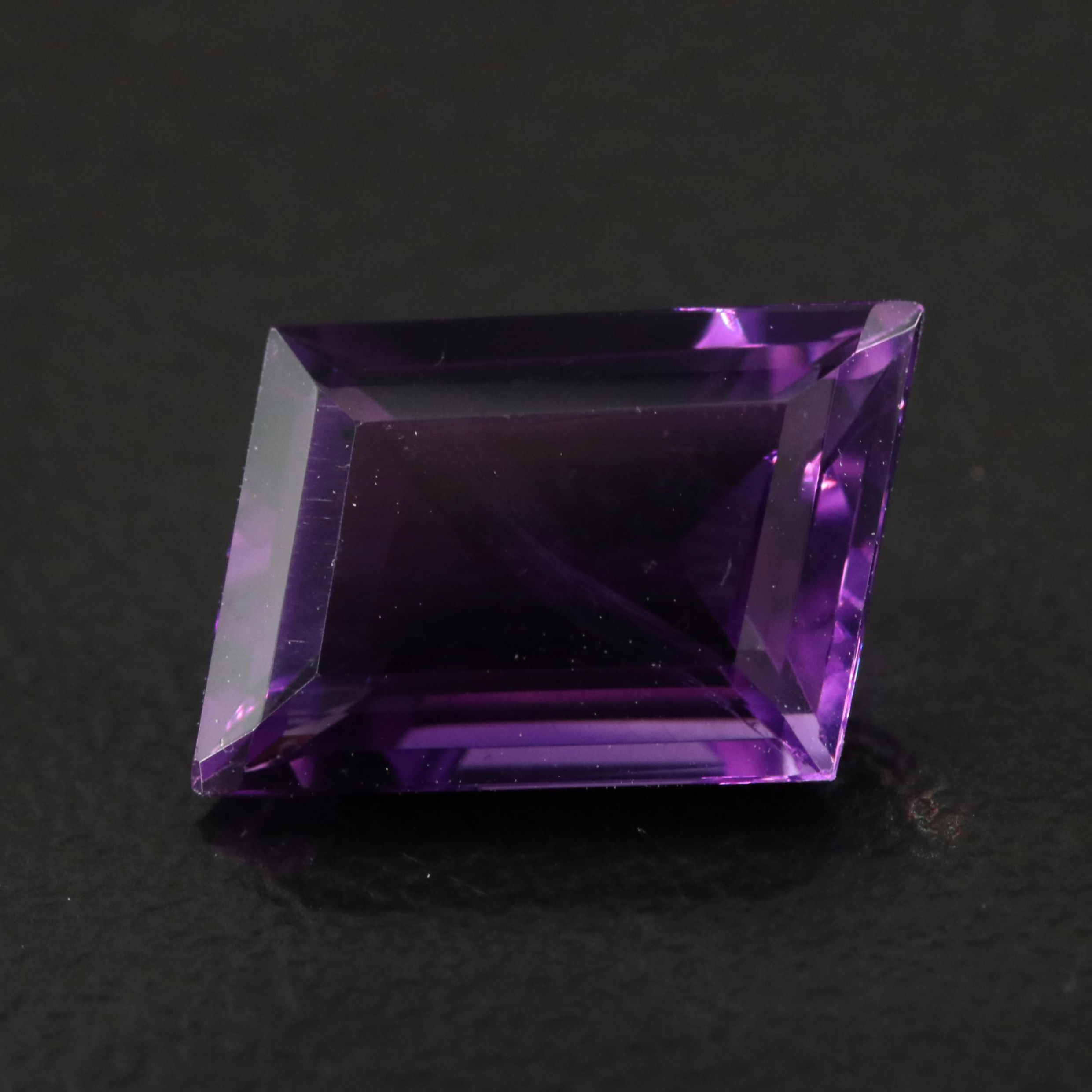 Loose 2.44 CT Amethyst