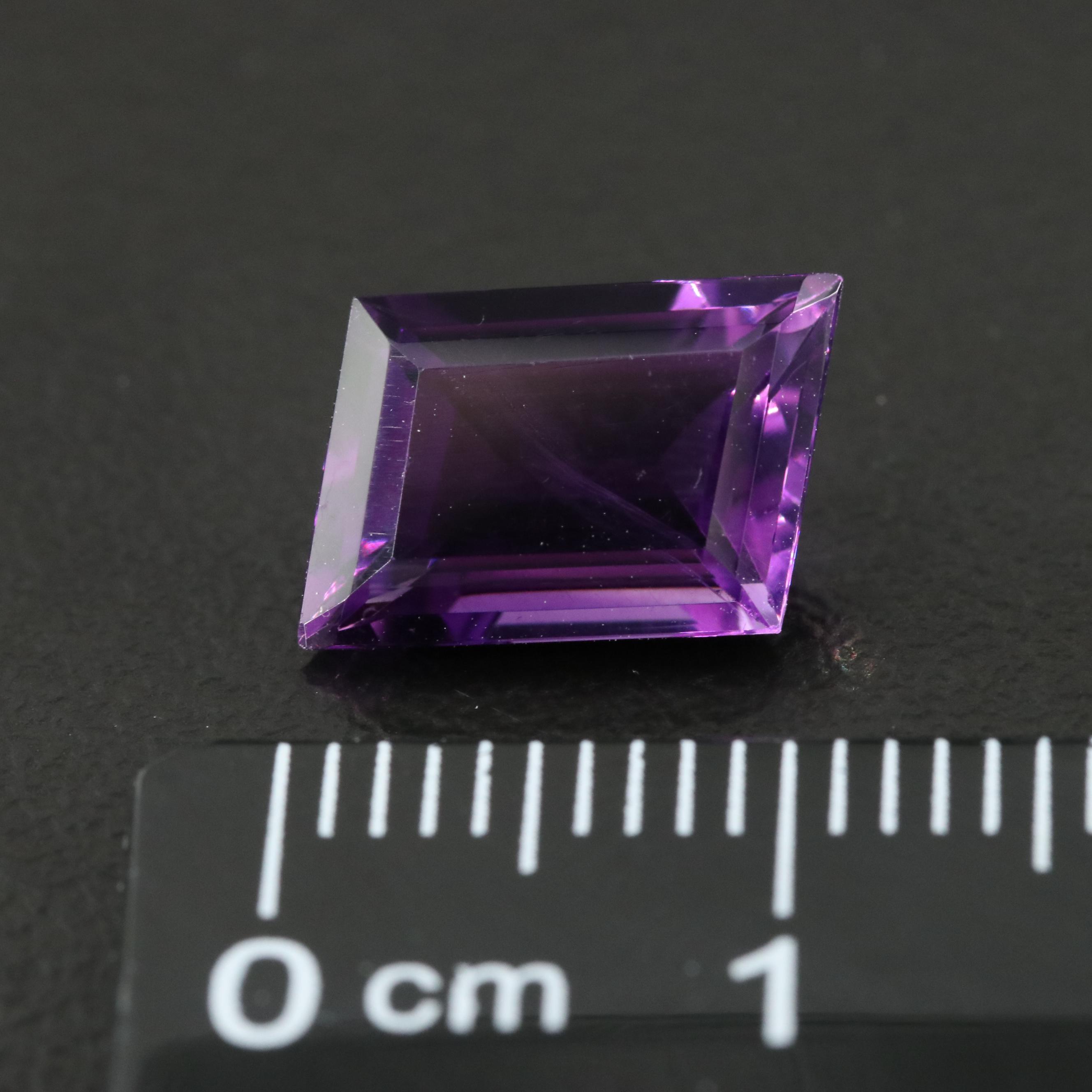 Loose 2.44 CT Amethyst
