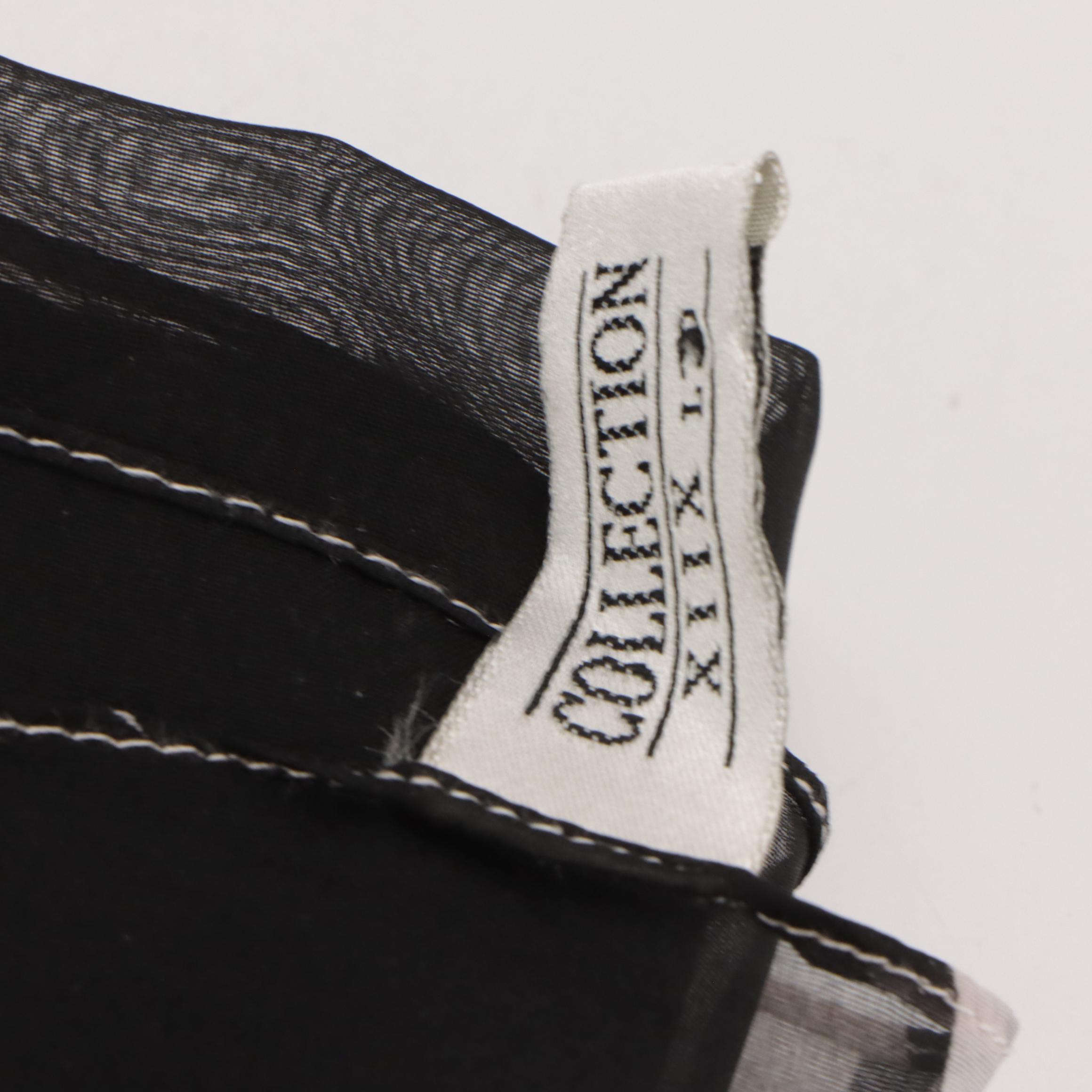 Cejon Sheer Polka Dot Poncho, Kenneth Cole Sarong, and Other Patterned Scarves