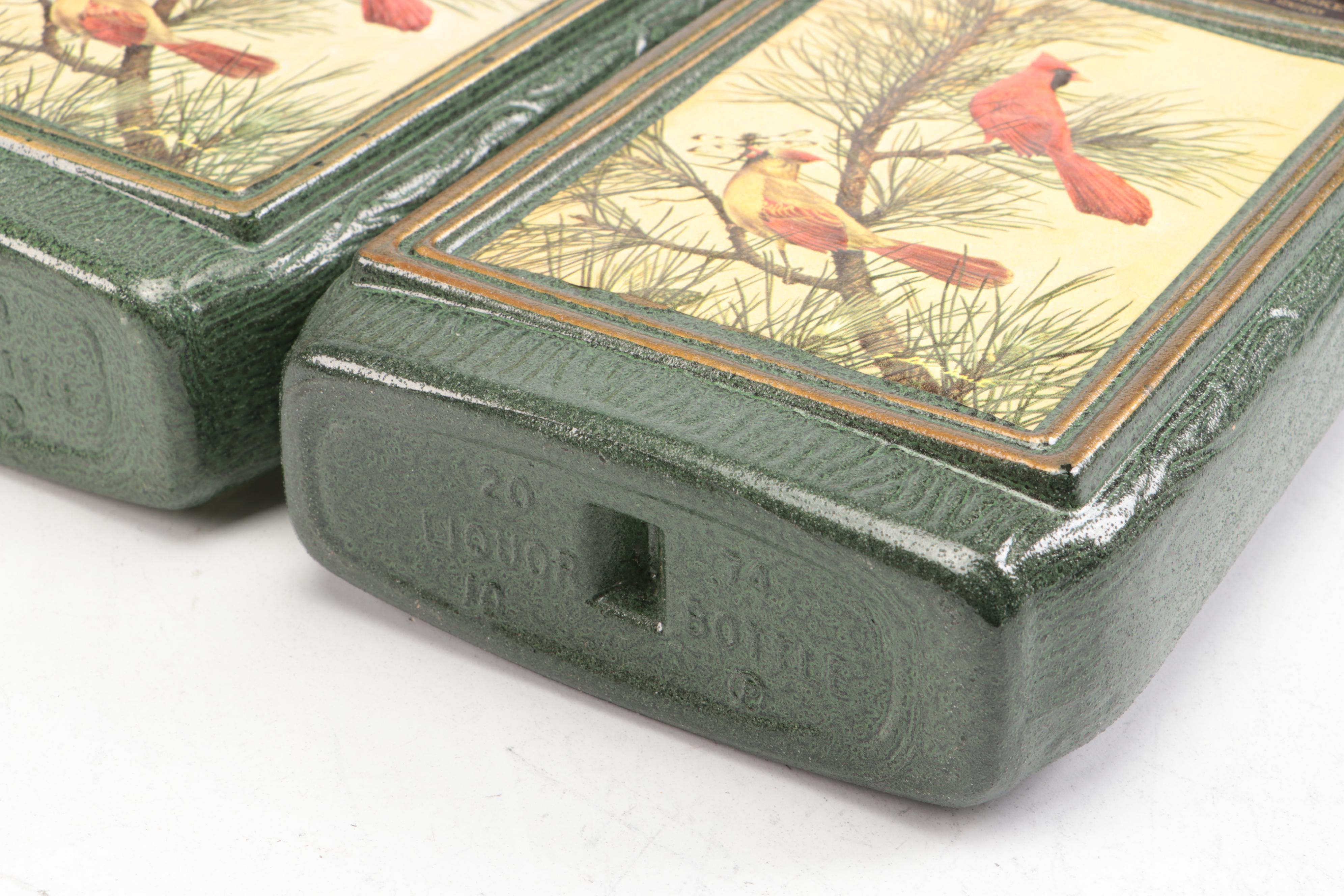 Jim Beam James Lockhart Wildlife and Other Beam's Choice Decanters