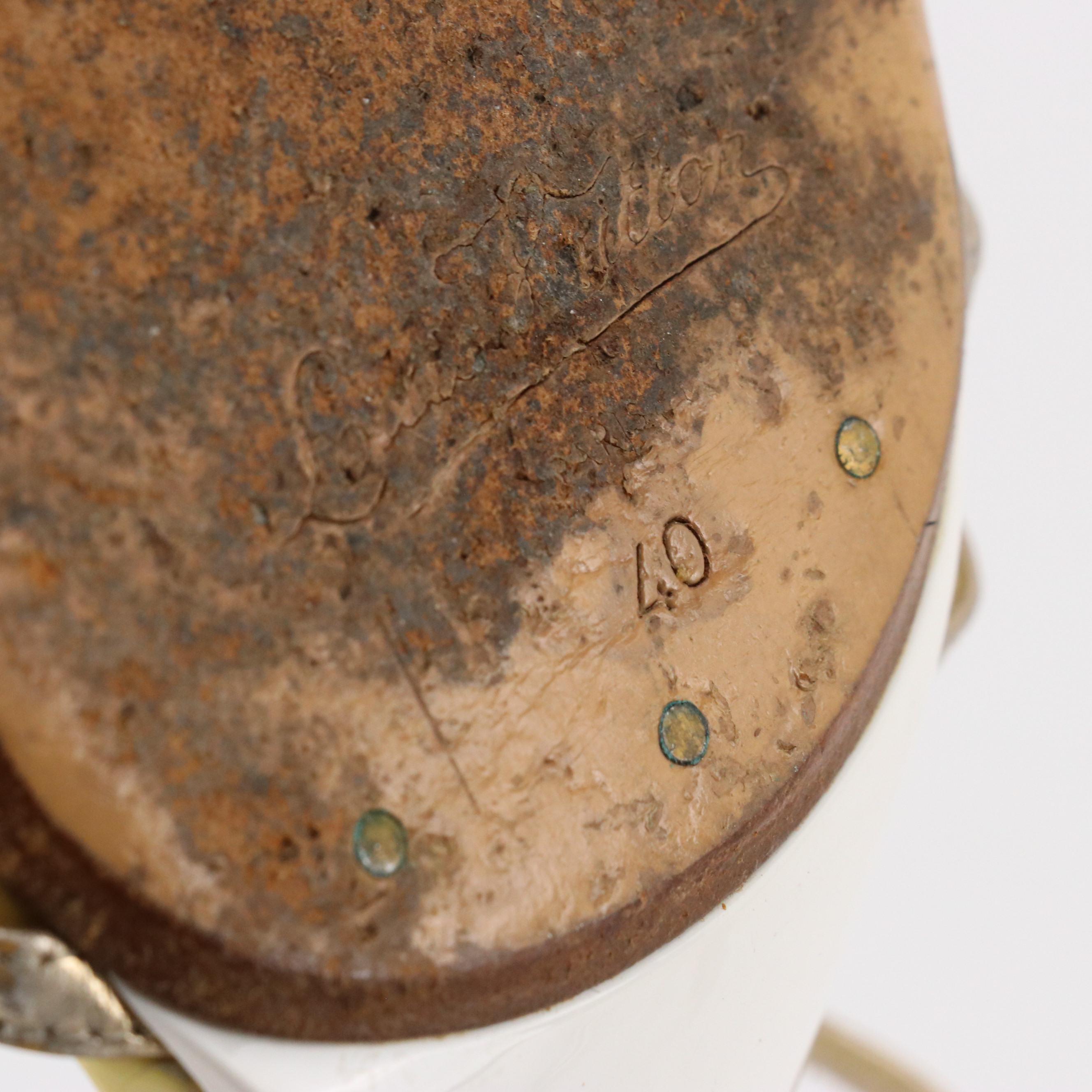 Louis Vuitton Multicolore Monogram and Patent Leather Sandals