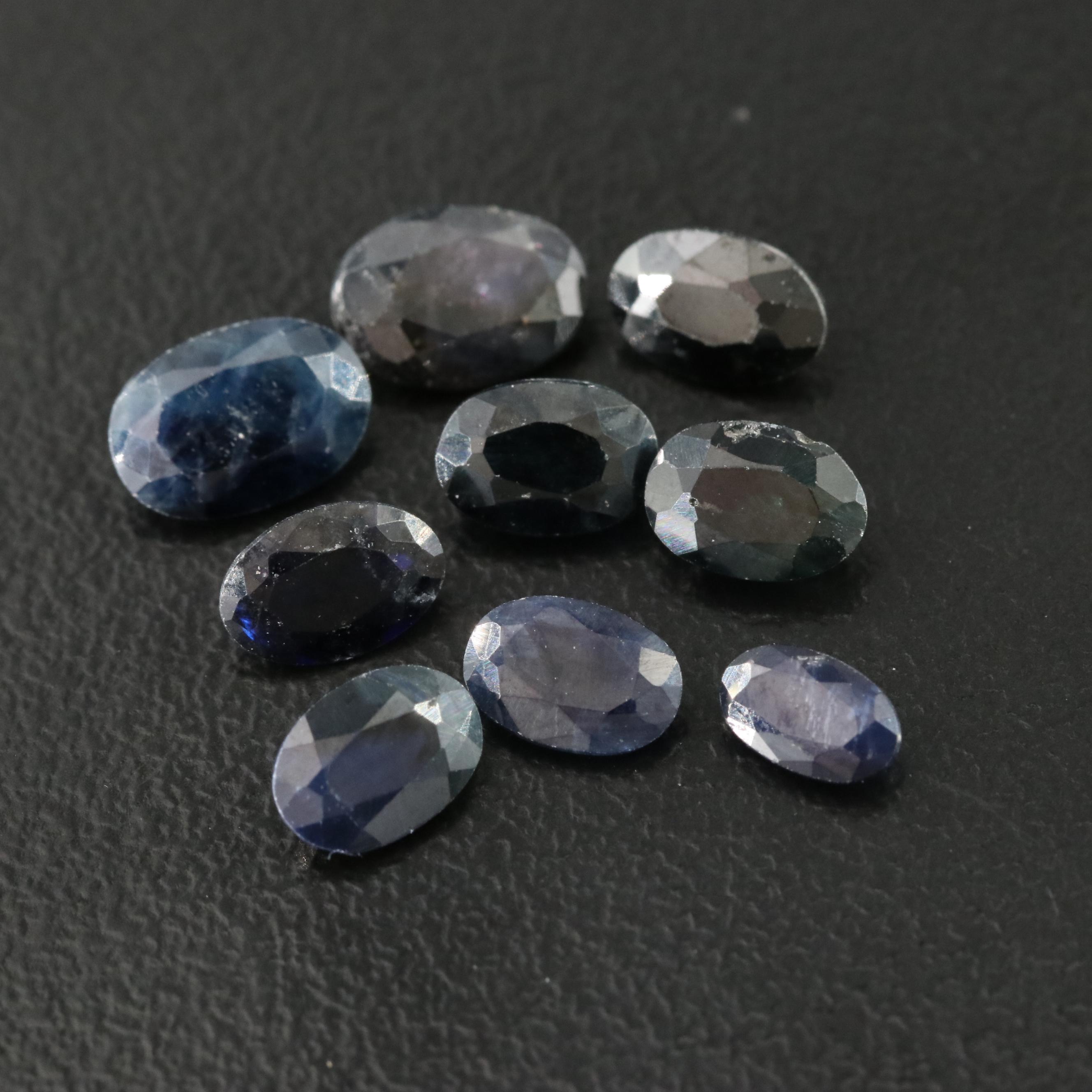 Loose 5.78 CTW Sapphires