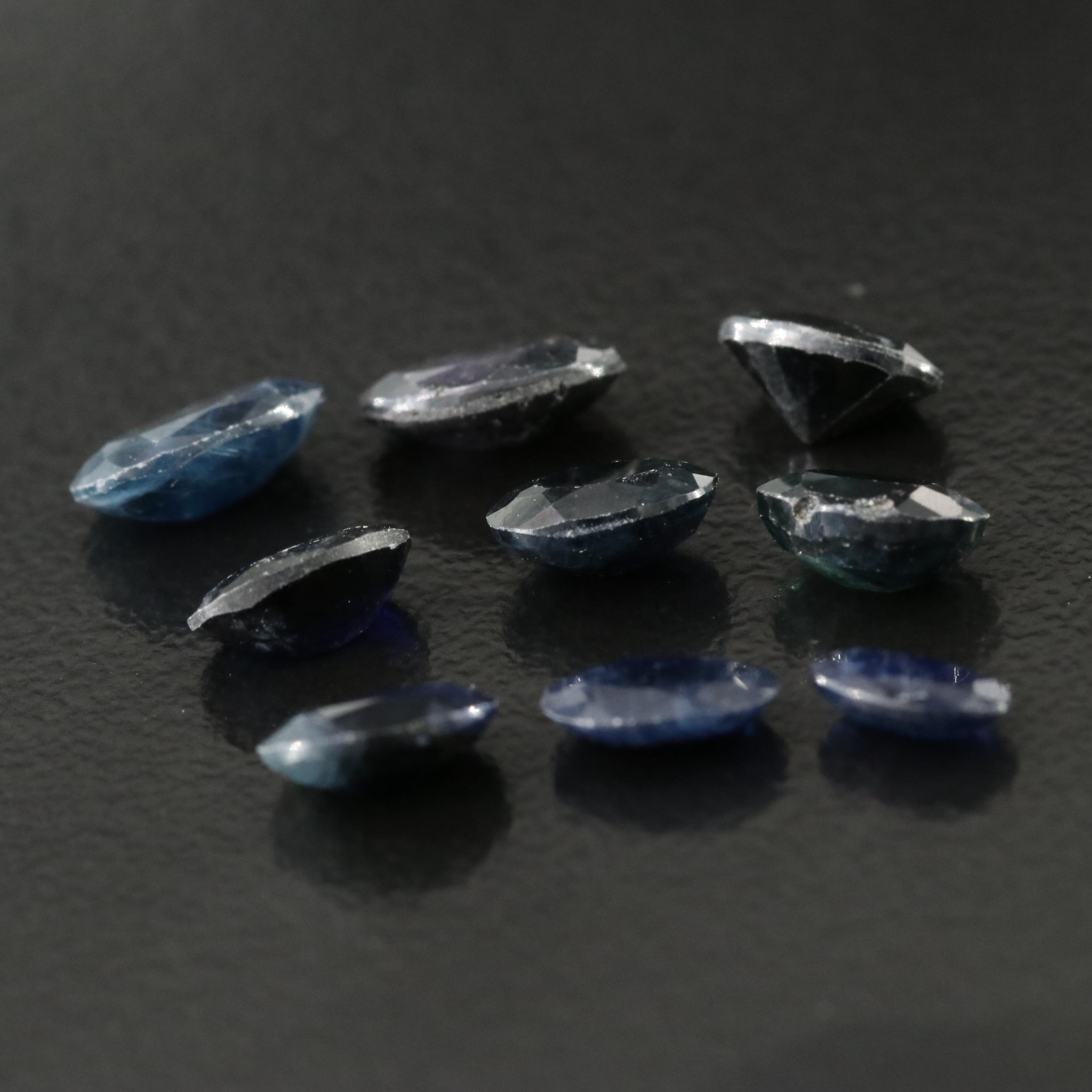 Loose 5.78 CTW Sapphires